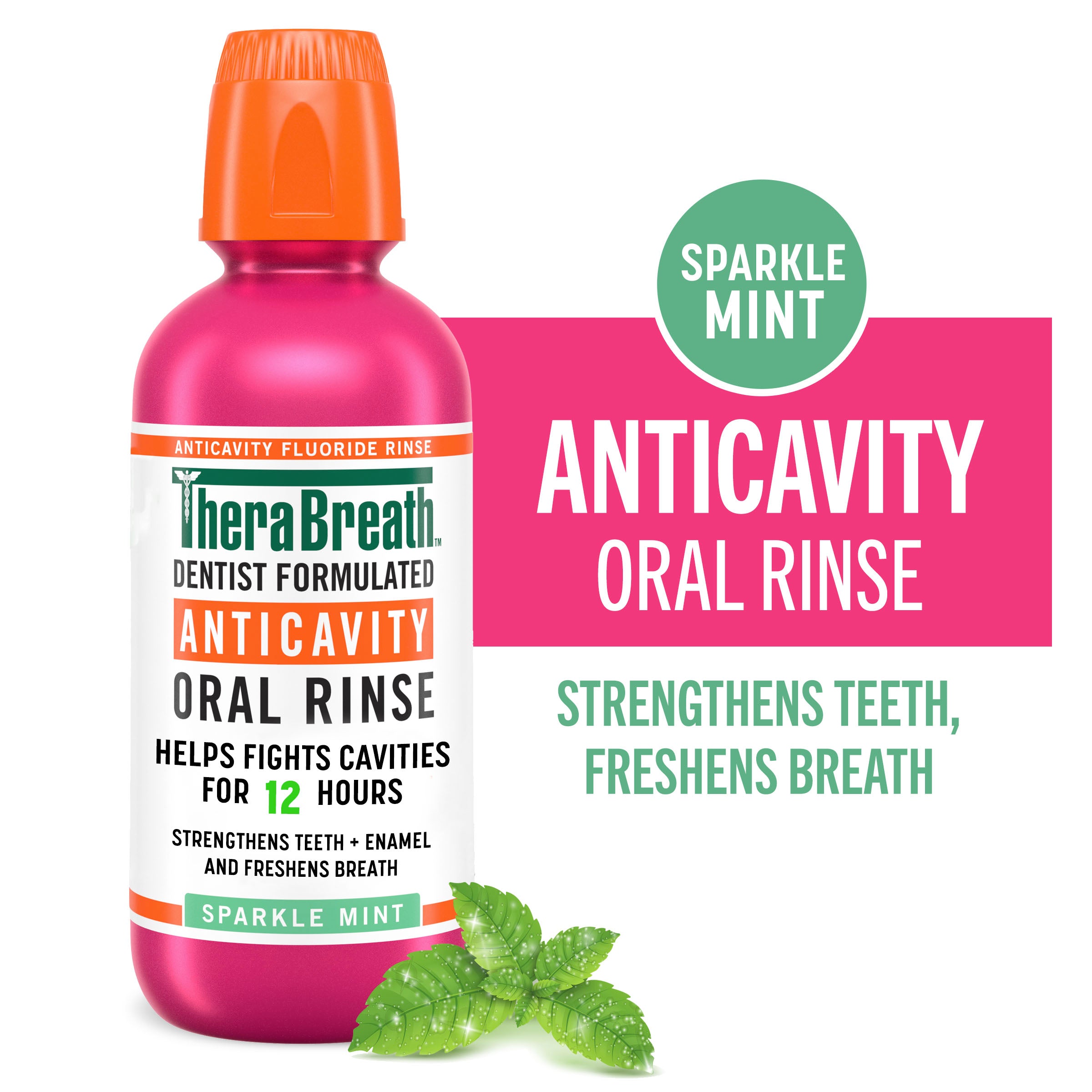 Healthiest Smile TheraBreath Mouthwash Bundle - Image 3