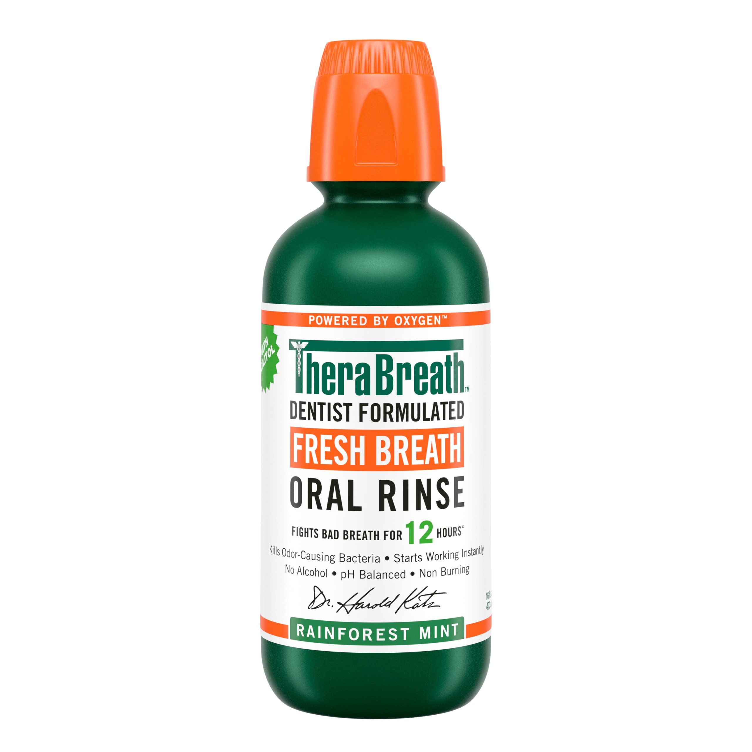 Fresh Breath Oral Rinse - Rainforest Mint - Image 6