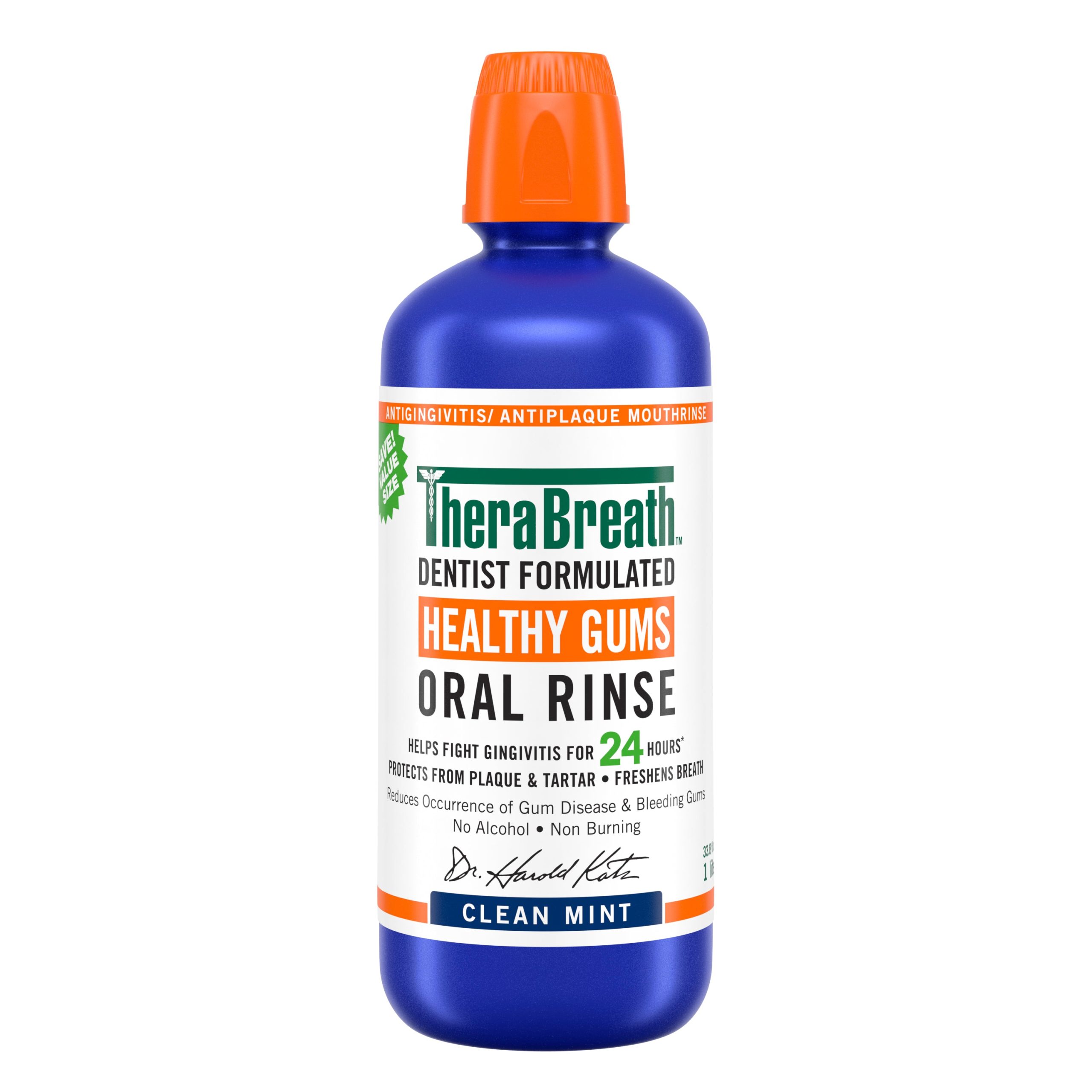 Healthy Gums Oral Rinse w/ Added CPC - Clean Mint - Image 13