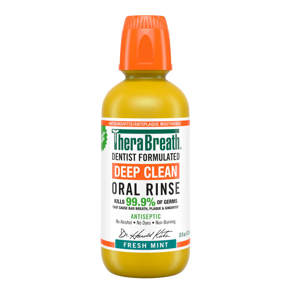 Oral Care Obsessed TheraBreath Mouthwash Bundle - Image 4