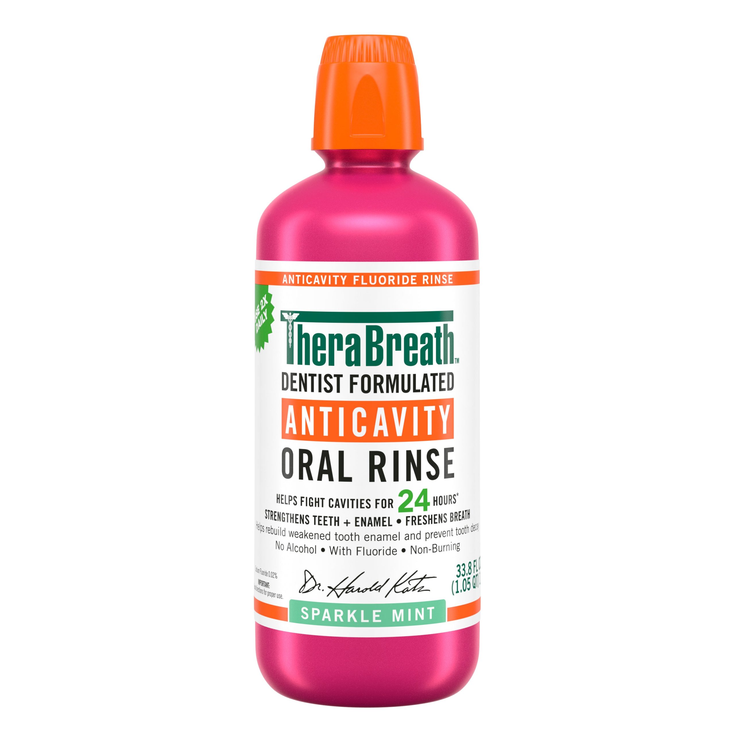 Anticavity Oral Rinse - Sparkle Mint - Image 12