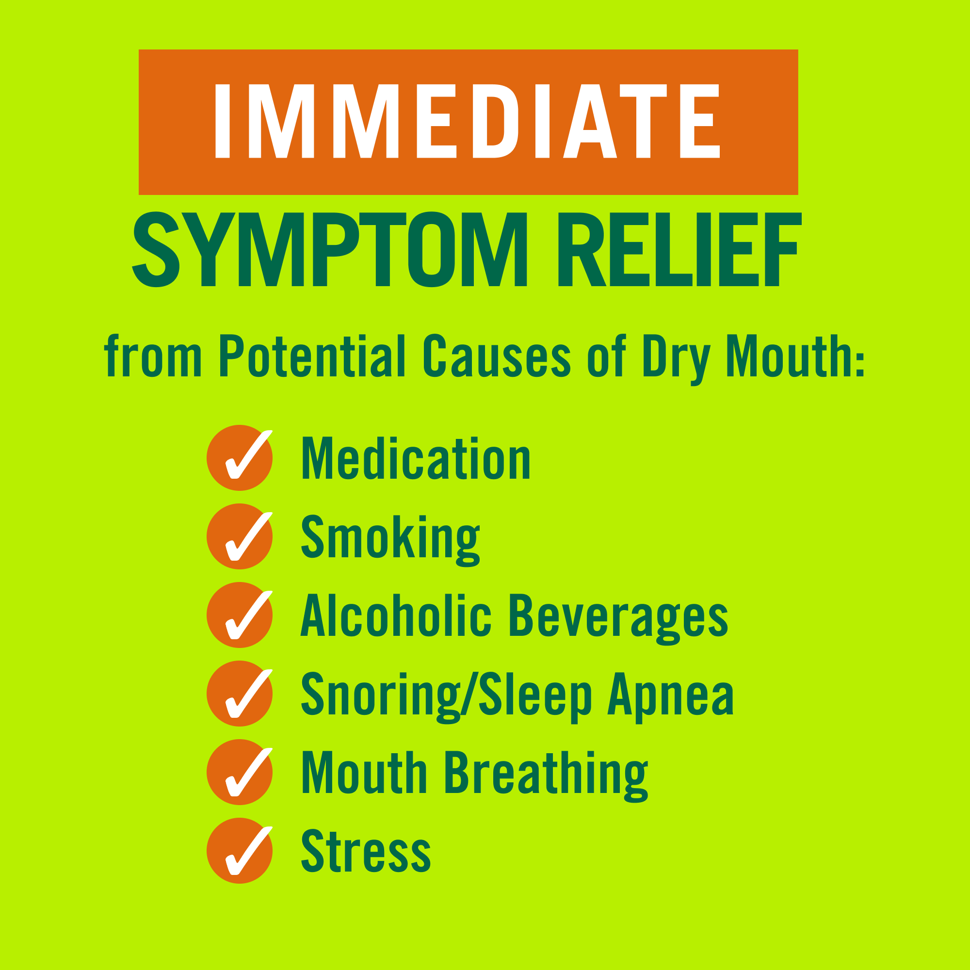 Dry Mouth Oral Rinse - Tingling Mint - Image 5