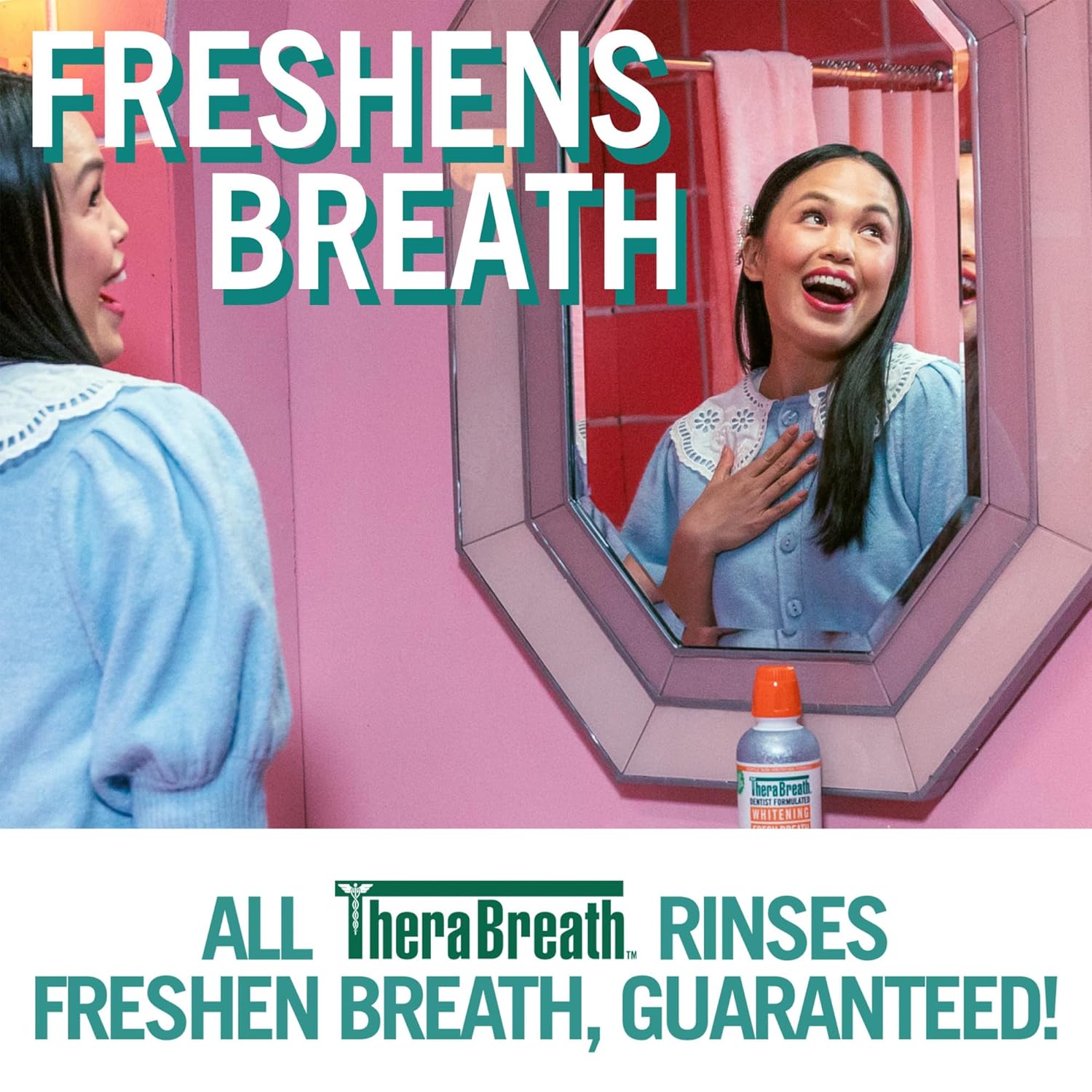 Plaque Control Pre-Brush Oral Rinse - Refreshing Mint Flavor - Image 7