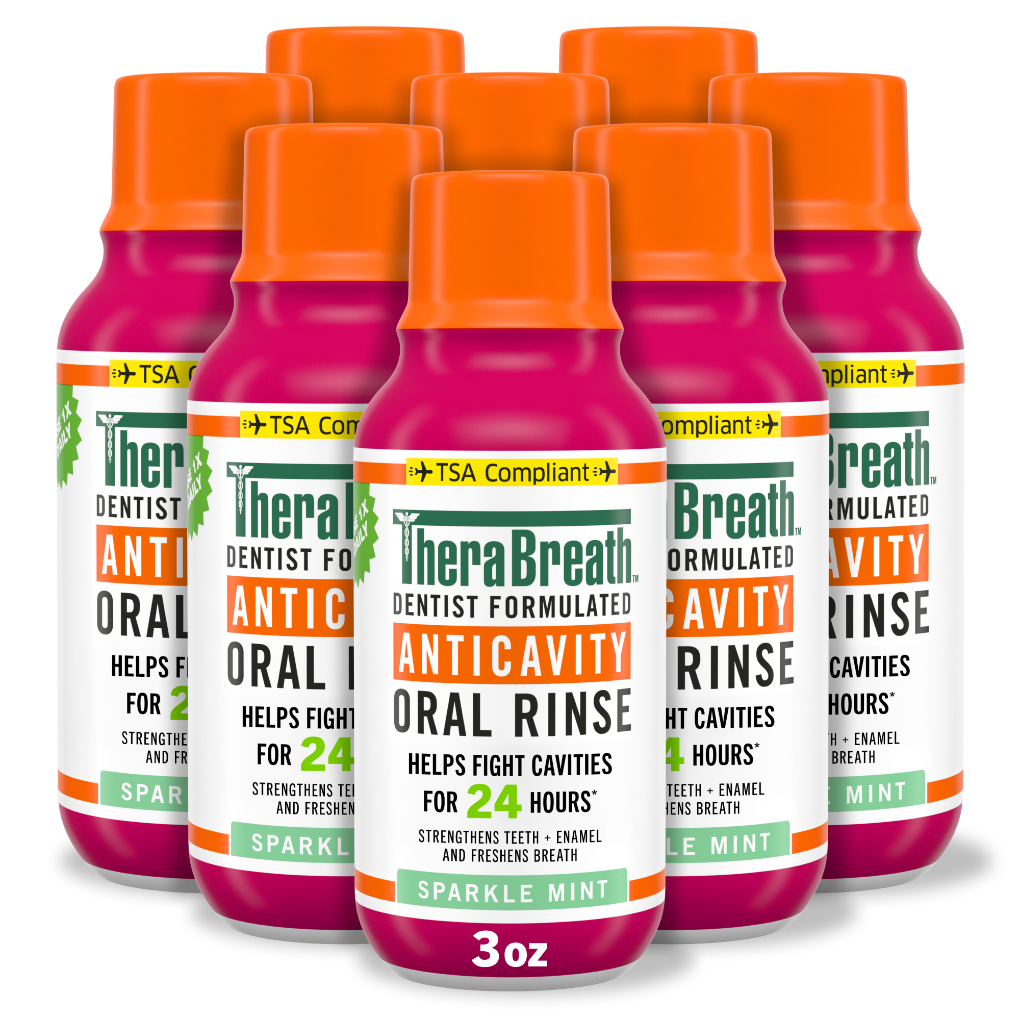 Anticavity Oral Rinse - Sparkle Mint - Image 8