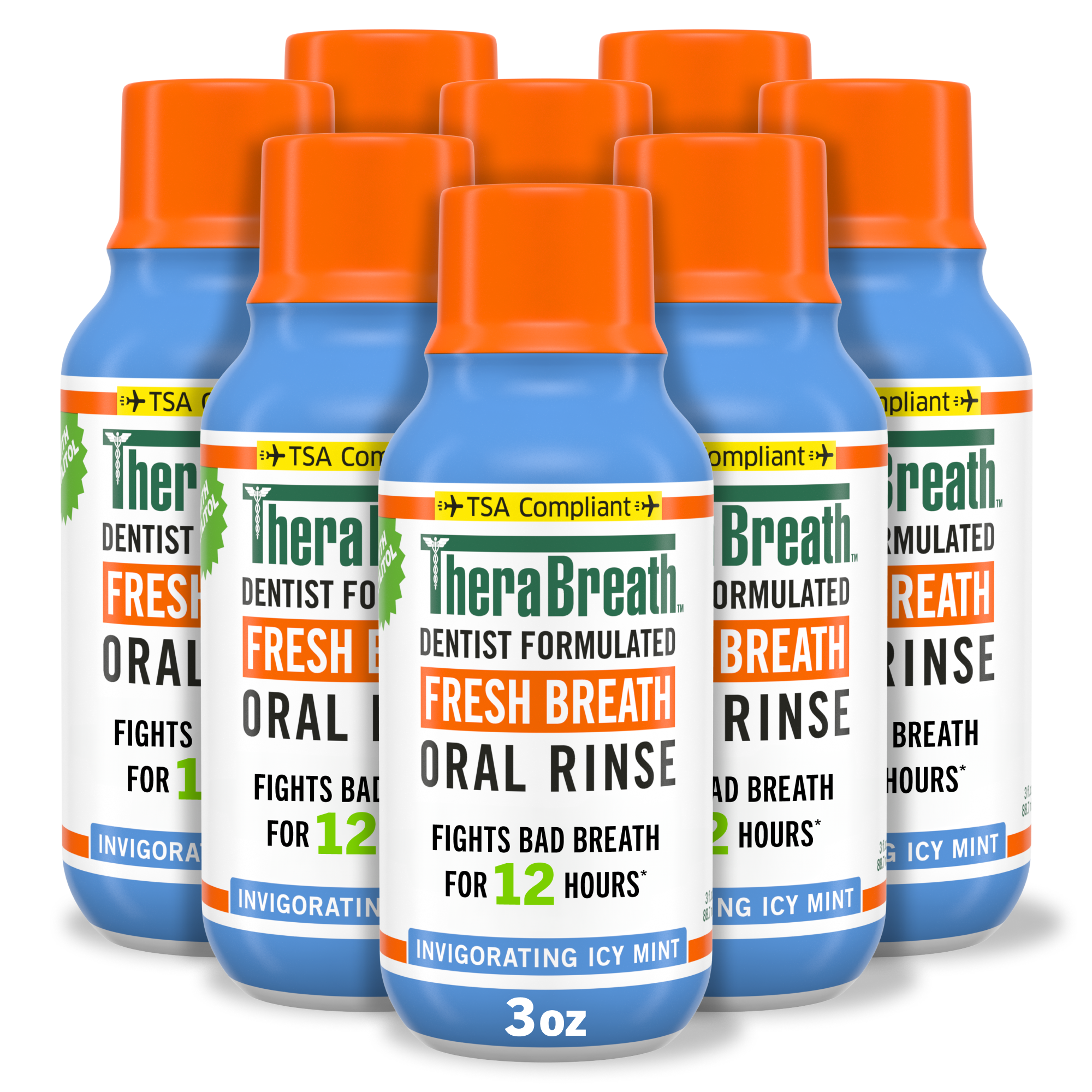 Fresh Breath Oral Rinse - Invigorating Icy Mint - Image 10