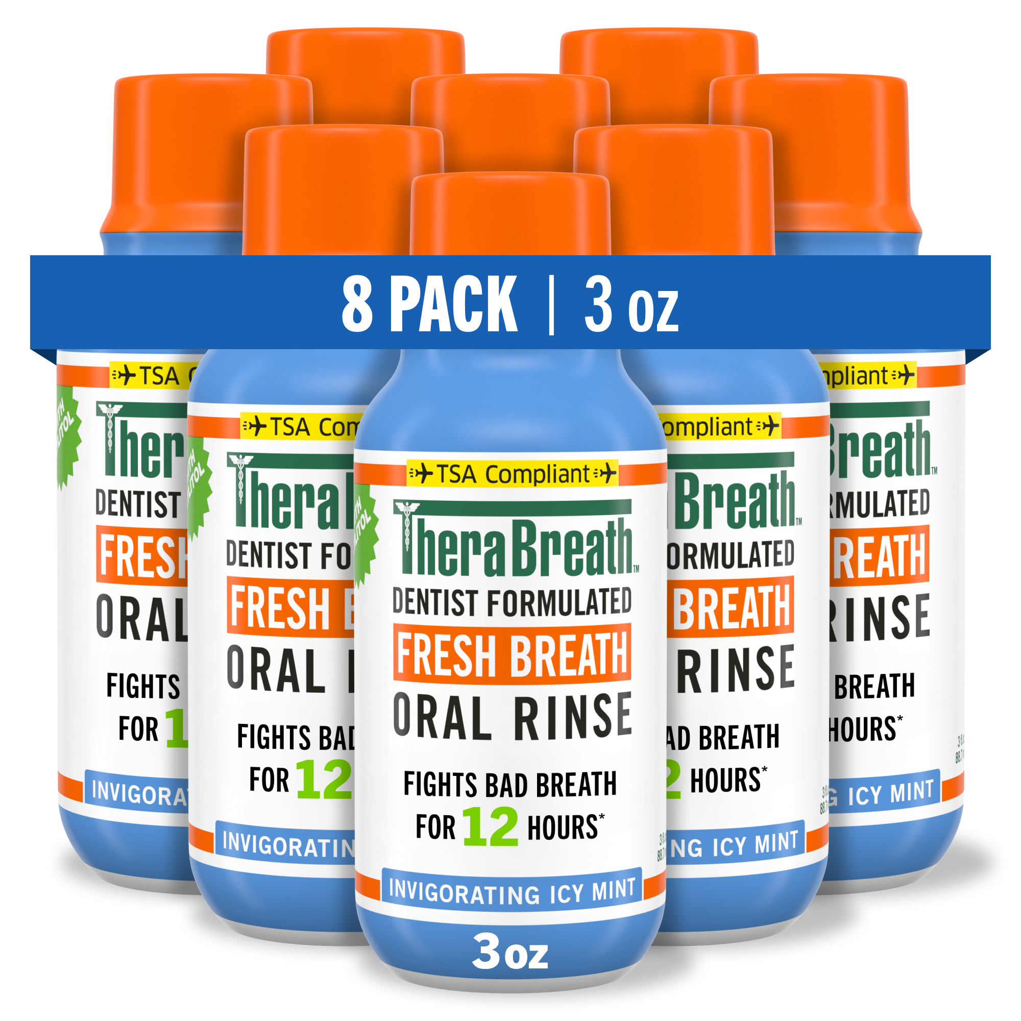 Fresh Breath Oral Rinse - Invigorating Icy Mint - Image 8