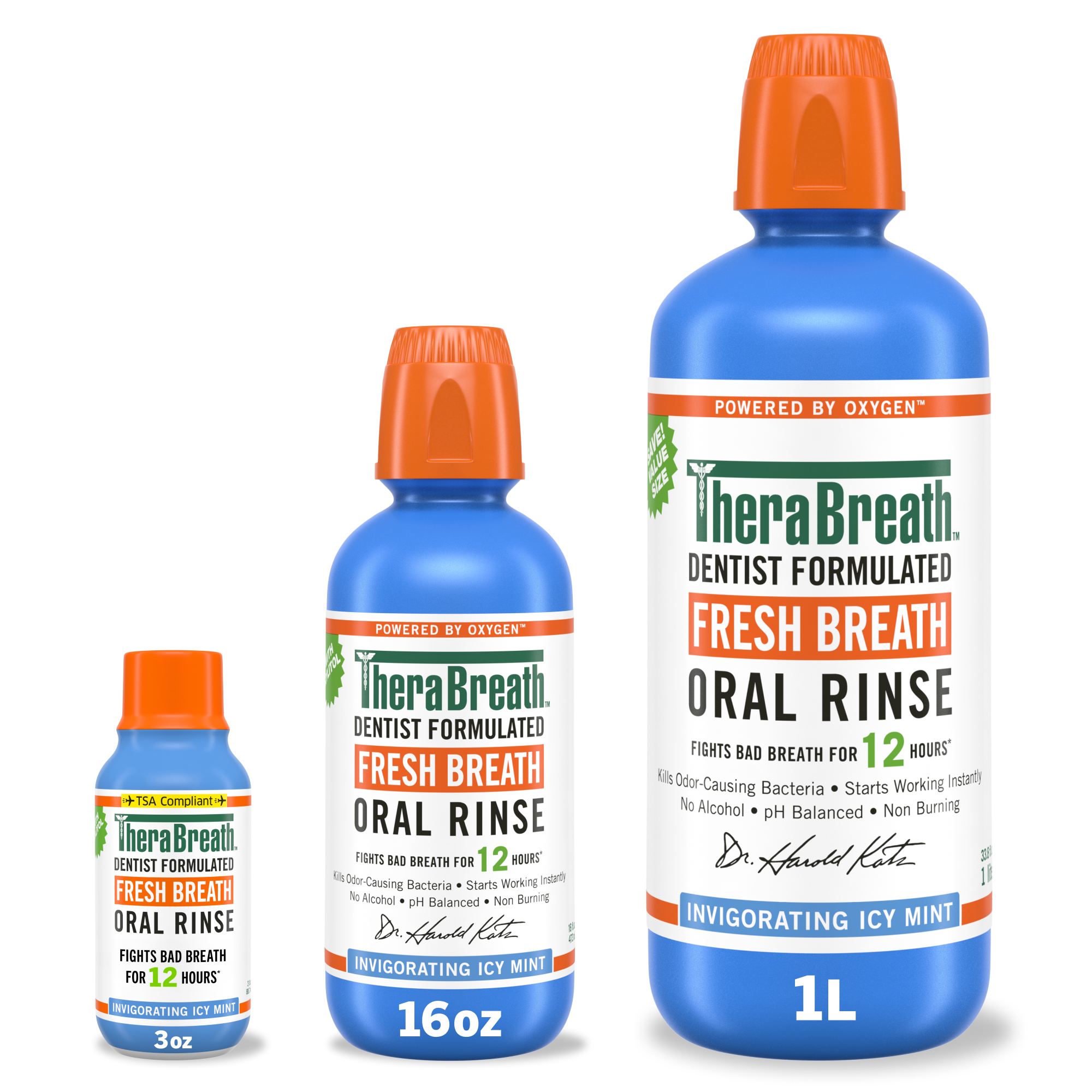 Fresh Breath Oral Rinse - Invigorating Icy Mint - Image 9