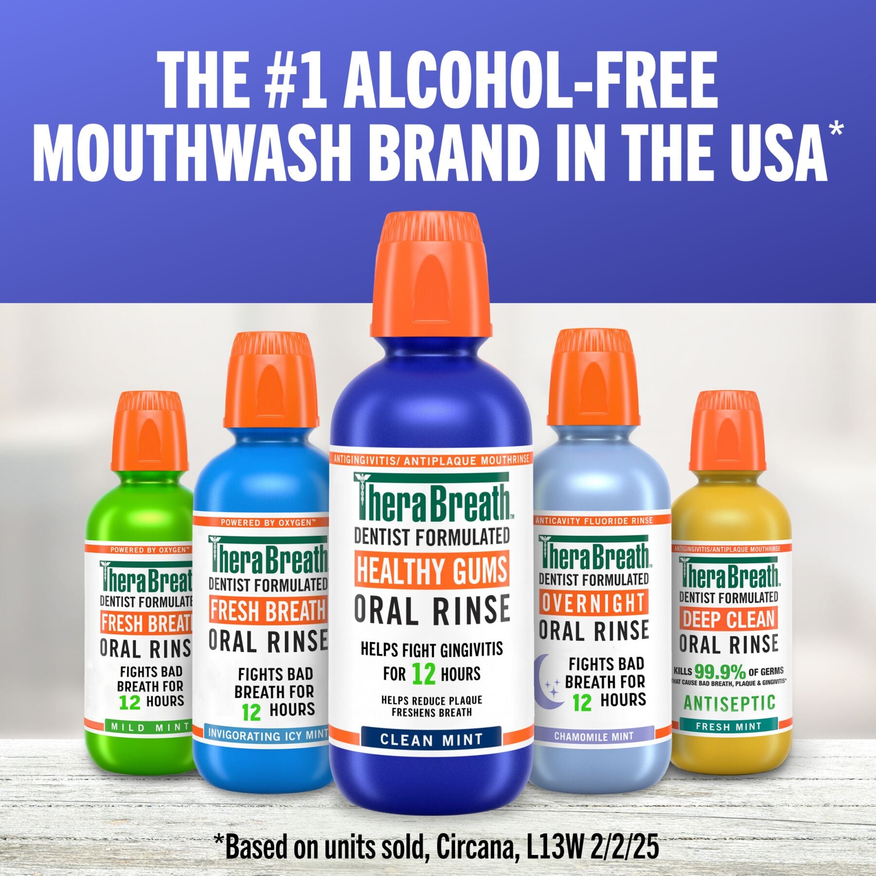 Healthy Gums Oral Rinse w/ Added CPC - Clean Mint - Image 7