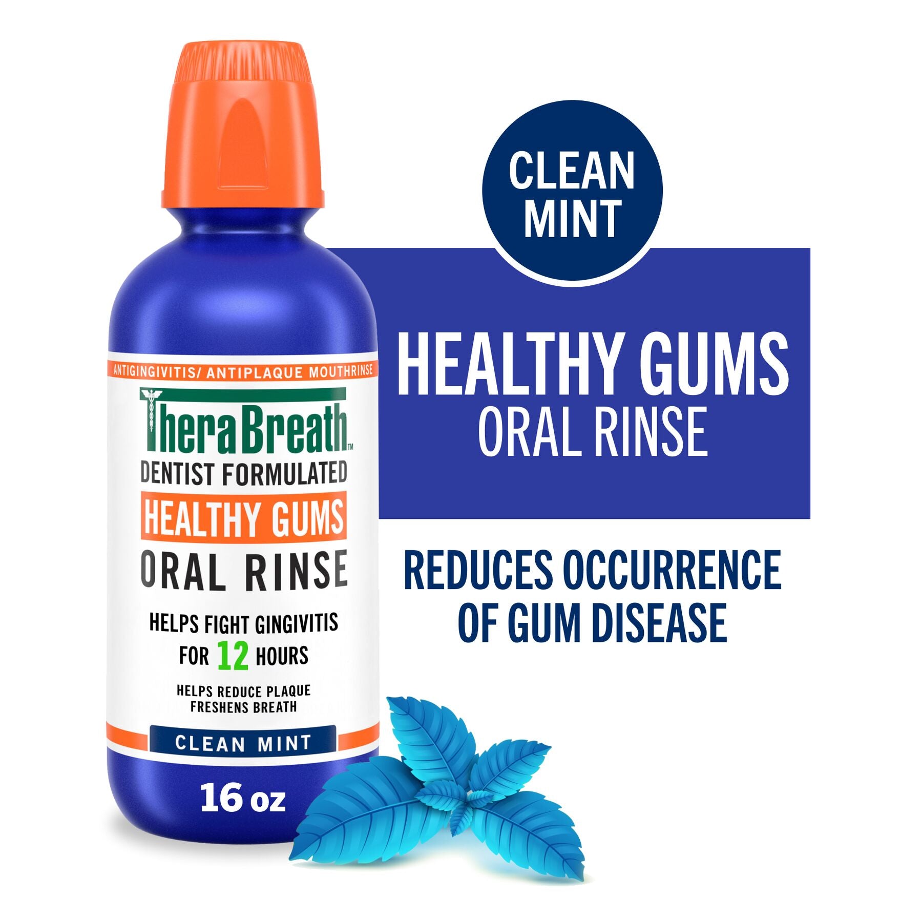 Healthiest Gums TheraBreath Mouthwash Bundle - Image 3