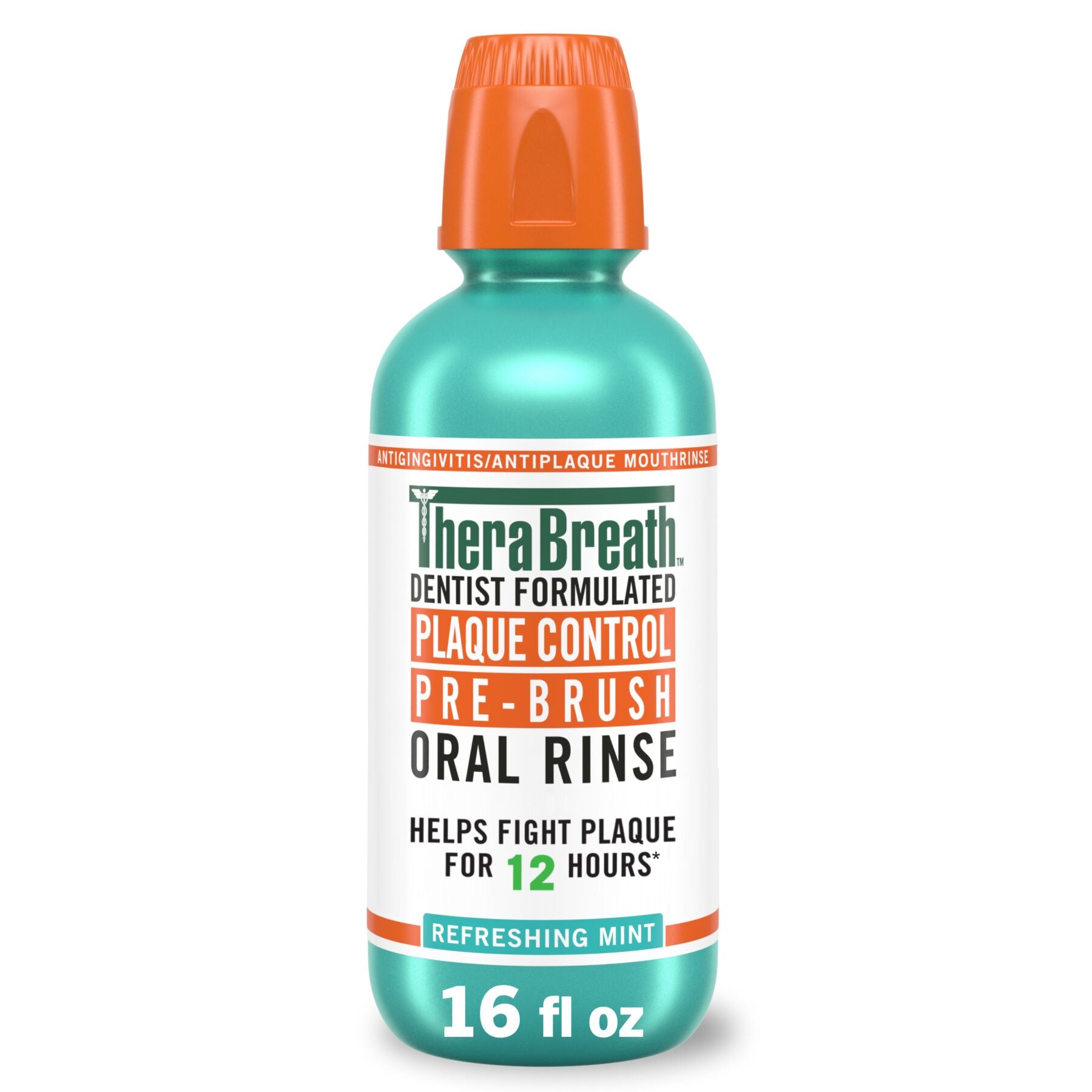 Plaque Control Pre-Brush Oral Rinse - Refreshing Mint Flavor - Image 12