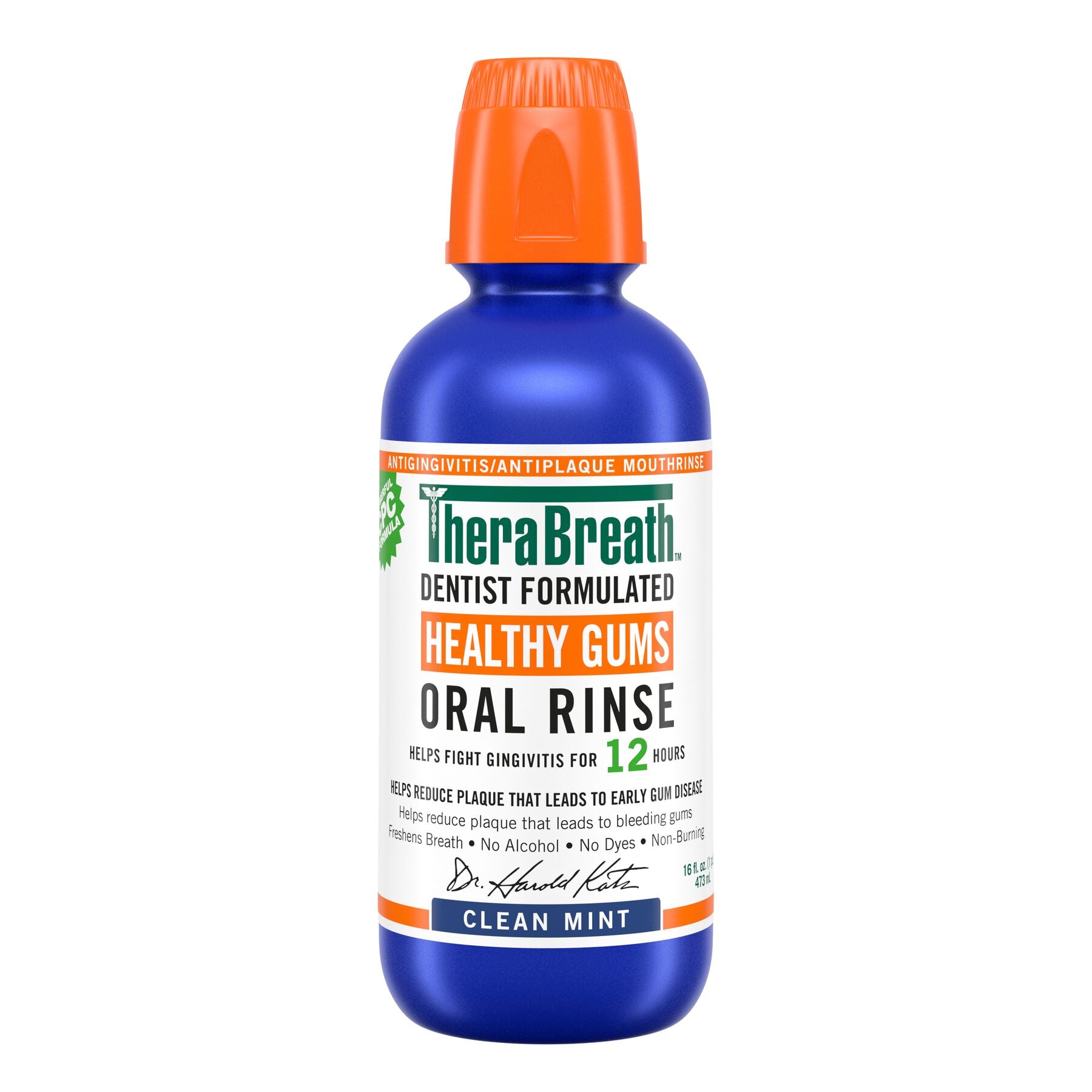 Healthy Gums Oral Rinse w/ Added CPC - Clean Mint - Image 12