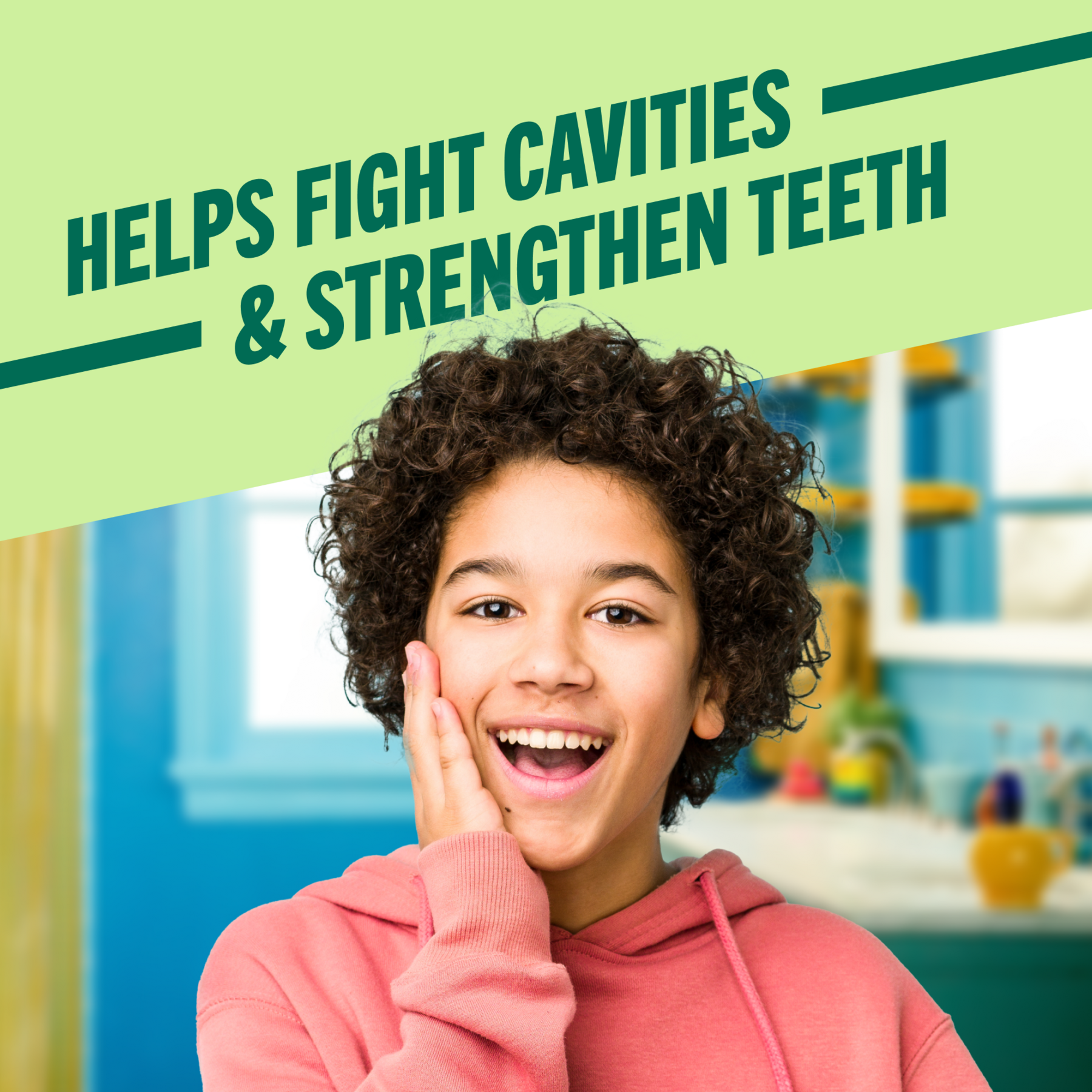 For Kids! Anticavity Oral Rinse - Wacky Watermelon - Image 3