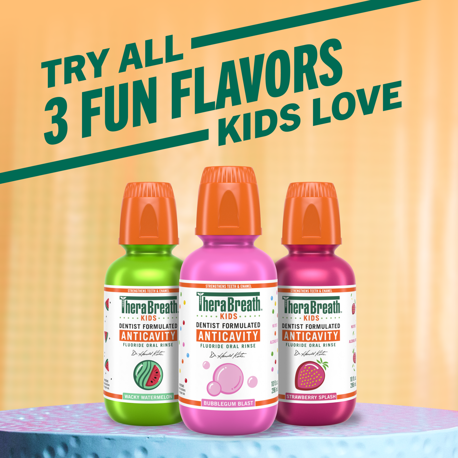 For Kids! Anticavity Oral Rinse - Wacky Watermelon - Image 8