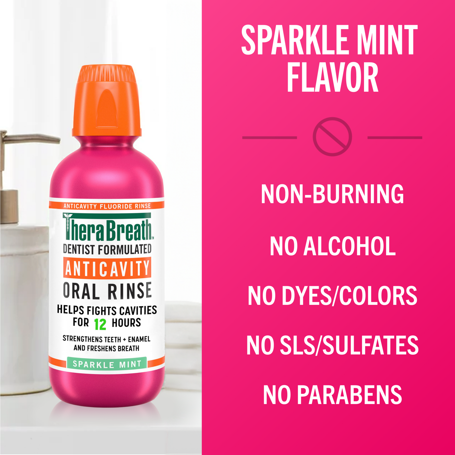 Healthiest Smile TheraBreath Mouthwash Bundle - Image 6