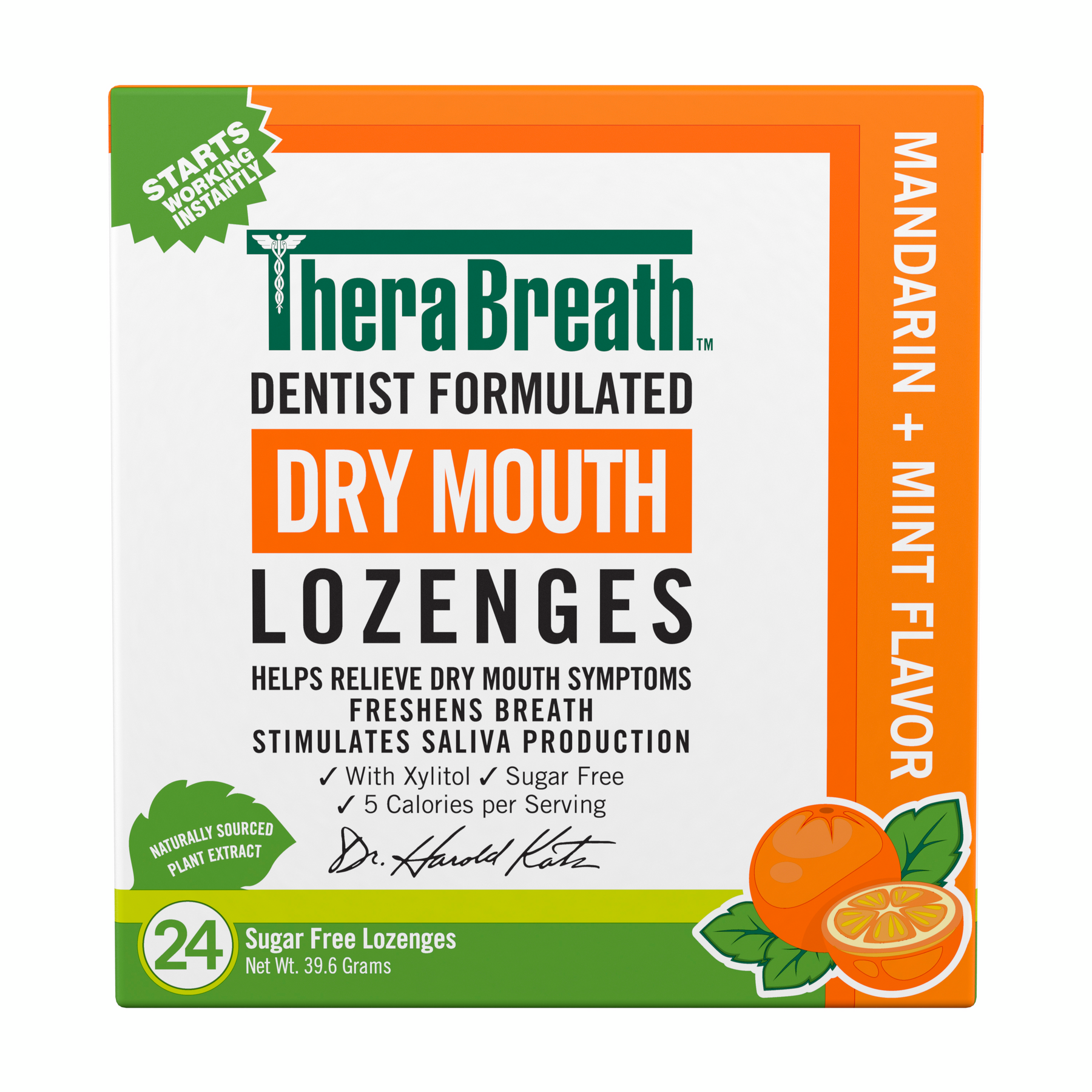 Dry Mouth Lozenges - Mandarin Mint - Image 15