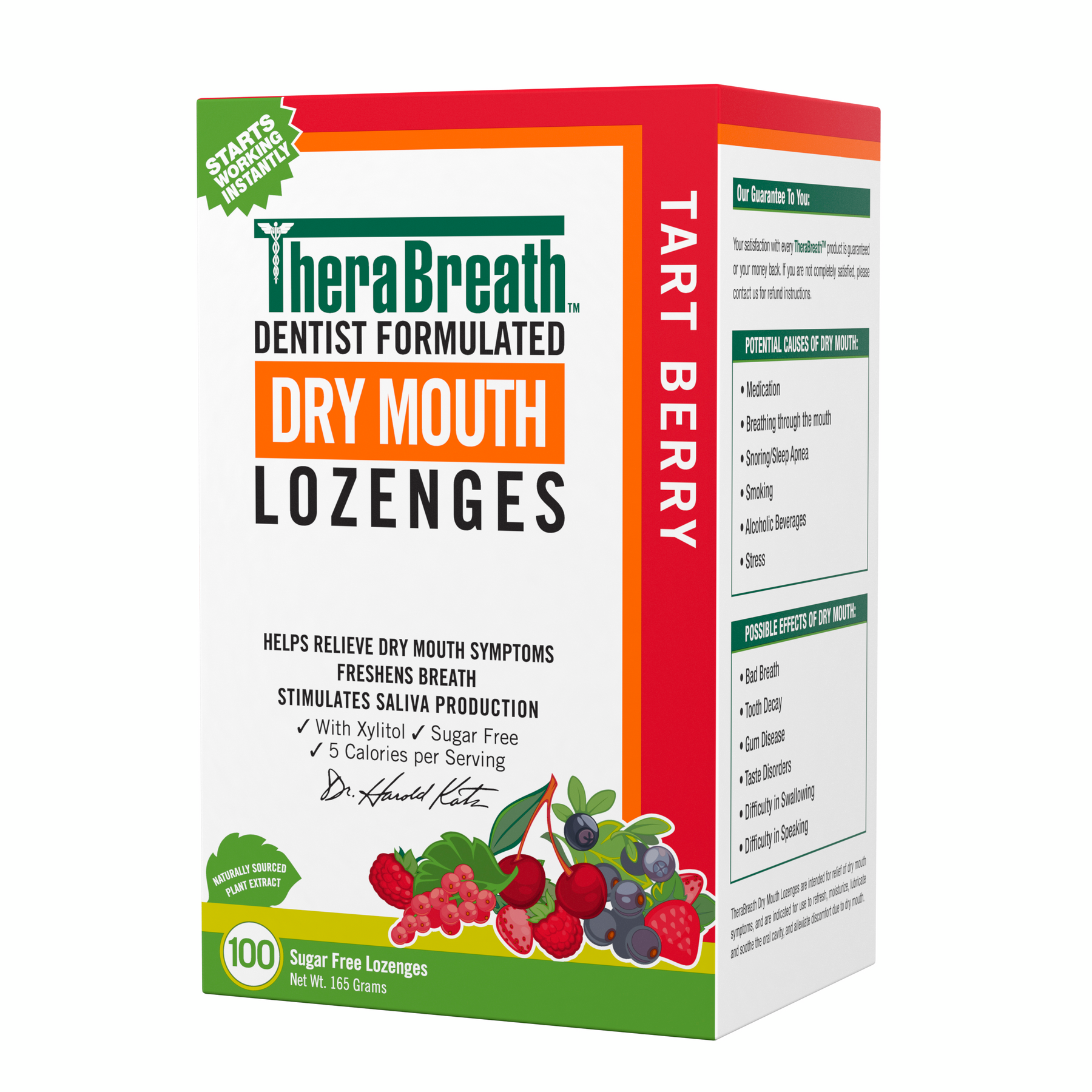 Dry Mouth Lozenges - Tart Berry - Image 4