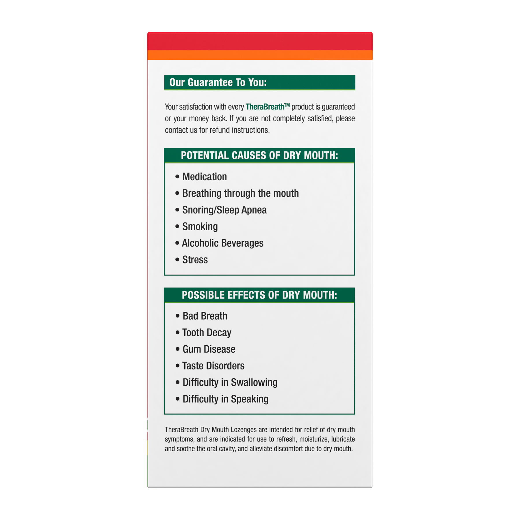 Dry Mouth Lozenges - Tart Berry - Image 5