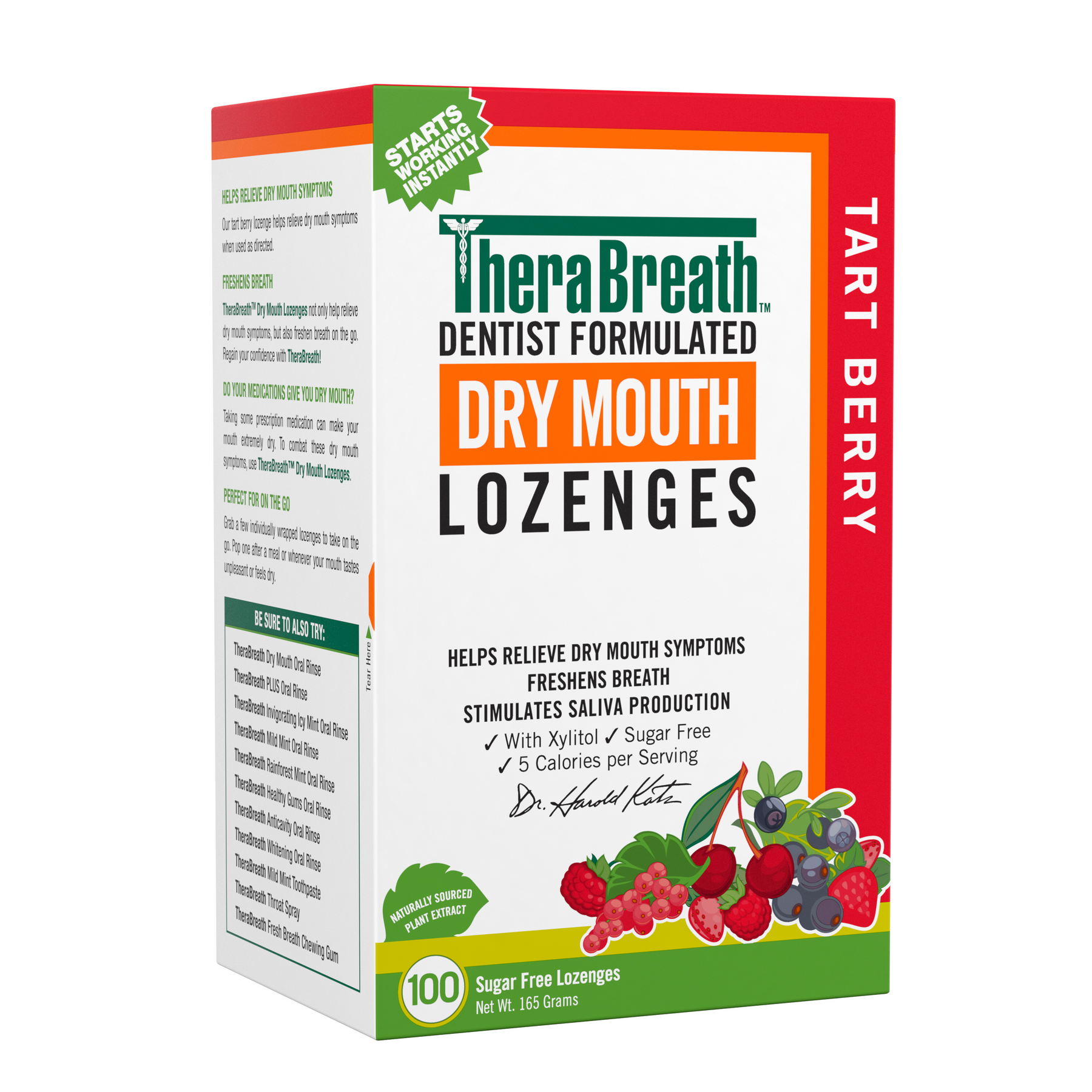 Dry Mouth Lozenges - Tart Berry - Image 3