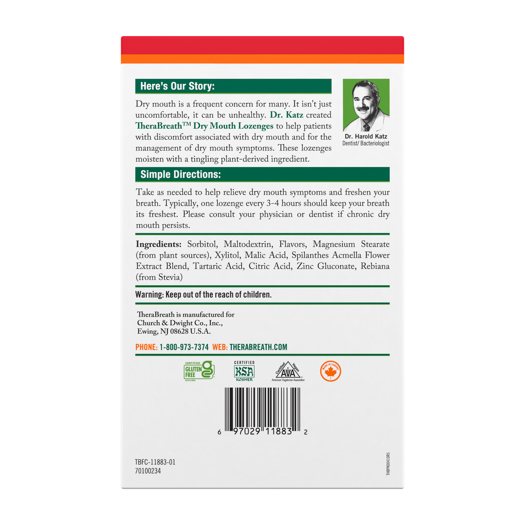Dry Mouth Lozenges - Tart Berry - Image 7