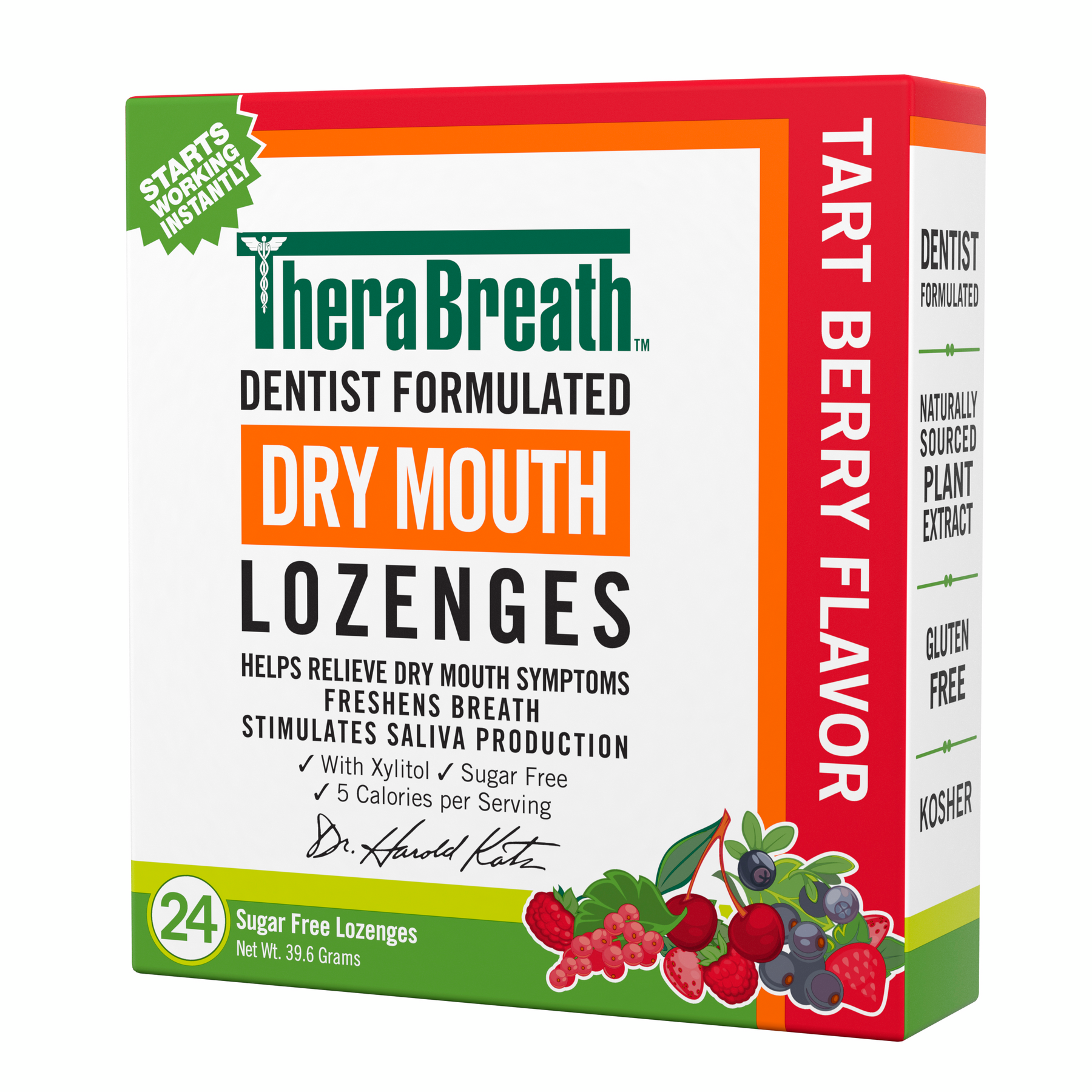 Dry Mouth Lozenges - Tart Berry - Image 8