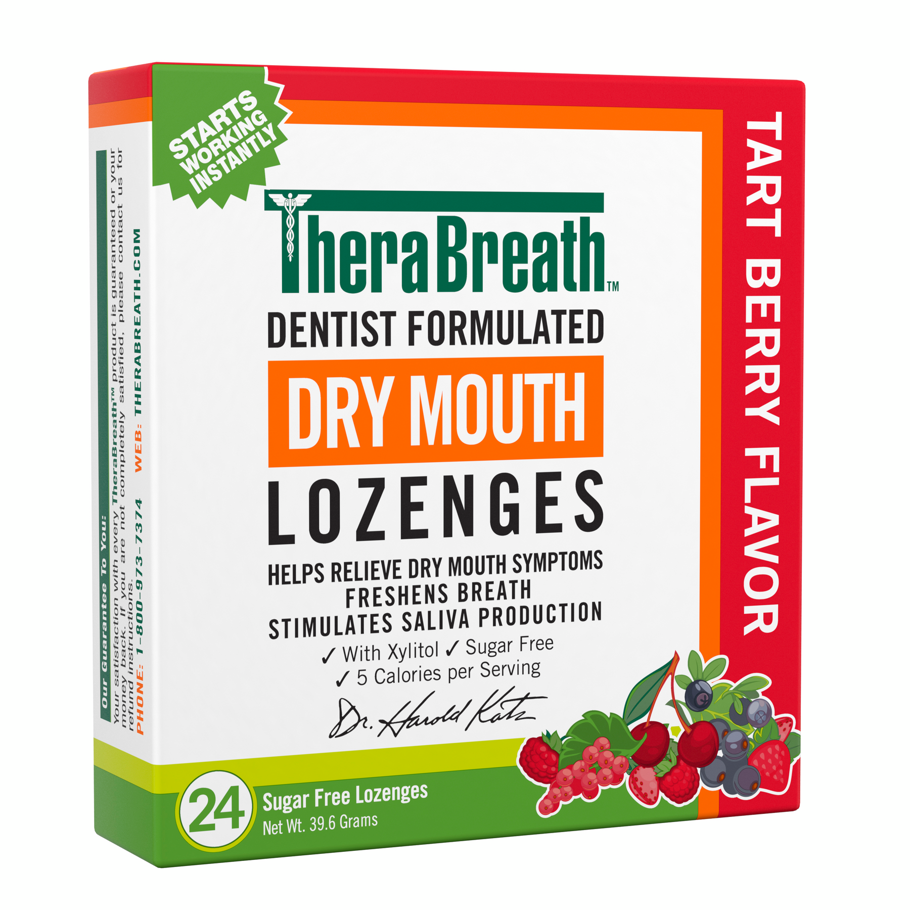 Dry Mouth Lozenges - Tart Berry - Image 9