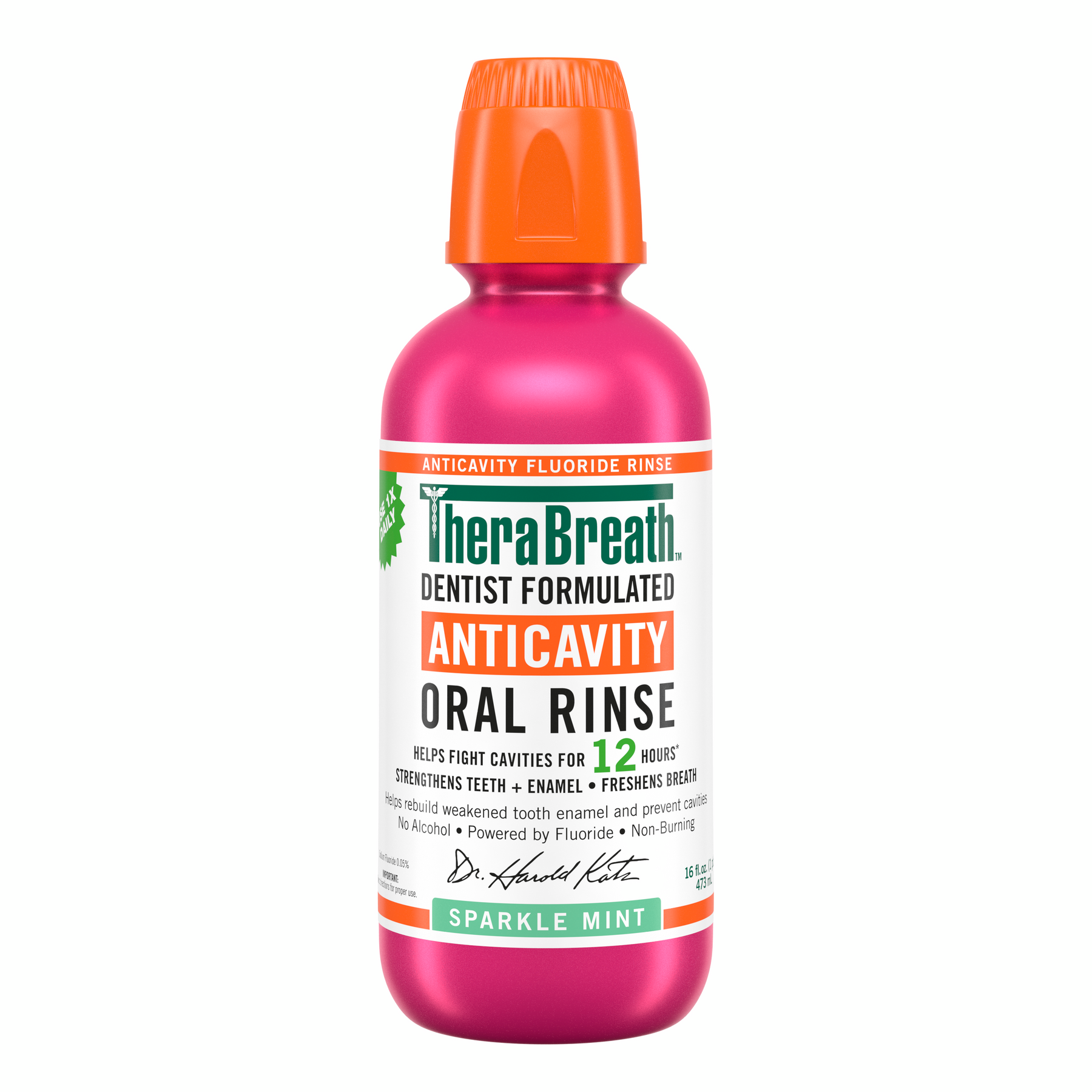 Anticavity Oral Rinse - Sparkle Mint - Image 11
