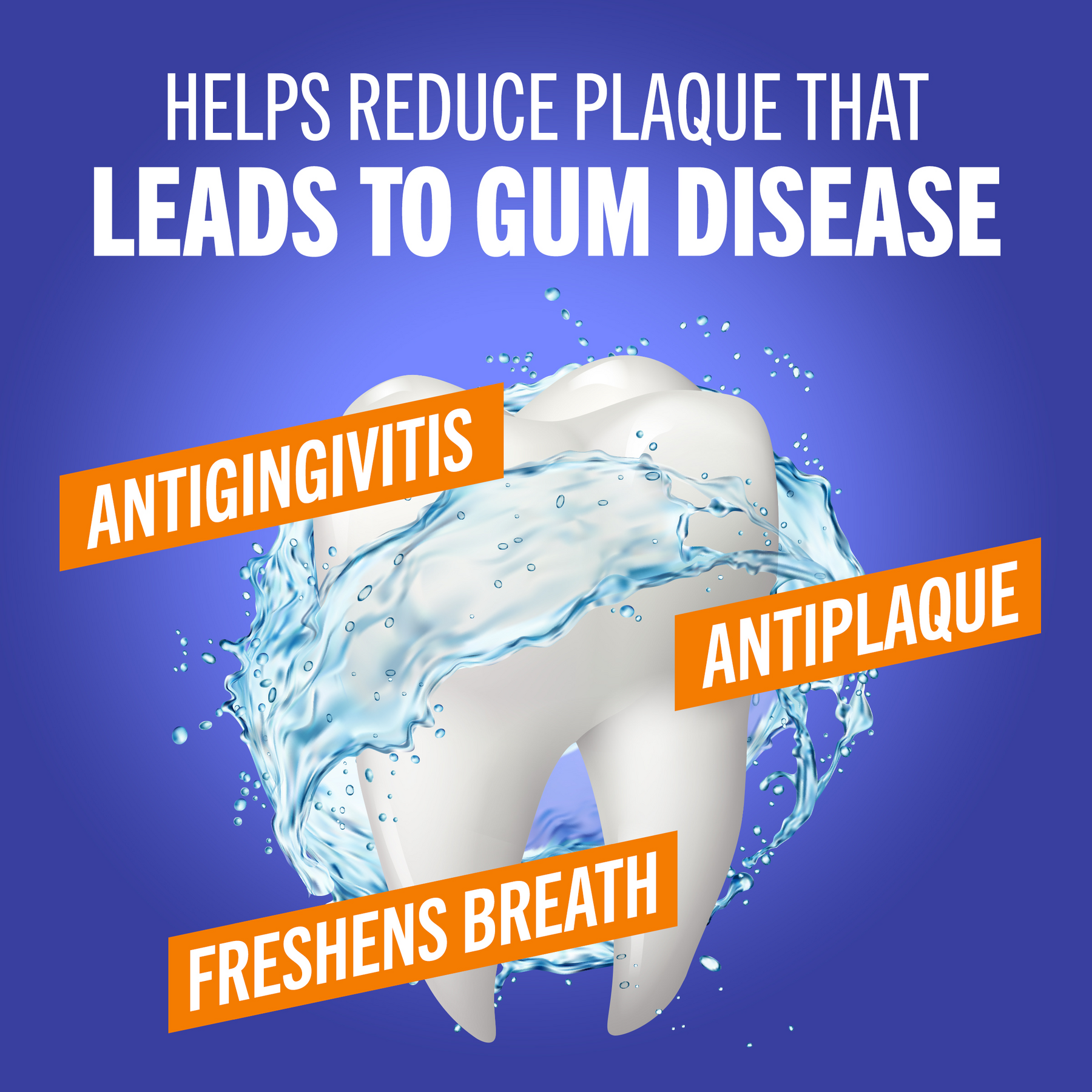 Healthy Gums Oral Rinse w/ Added CPC - Clean Mint - Image 5