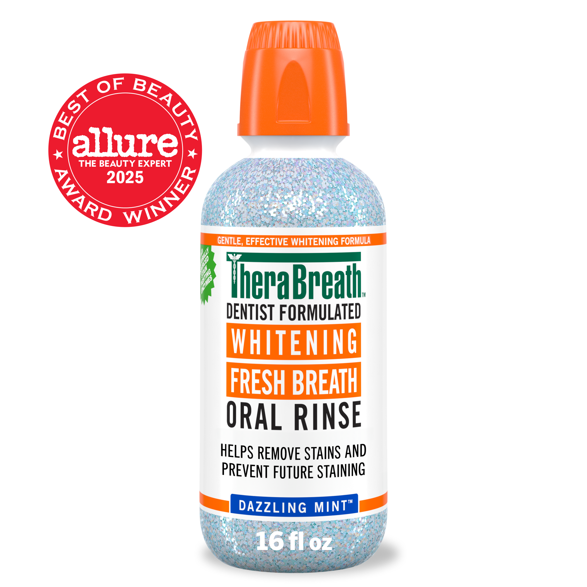 Whitening Fresh Breath Oral Rinse - Dazzling Mint - Image 10
