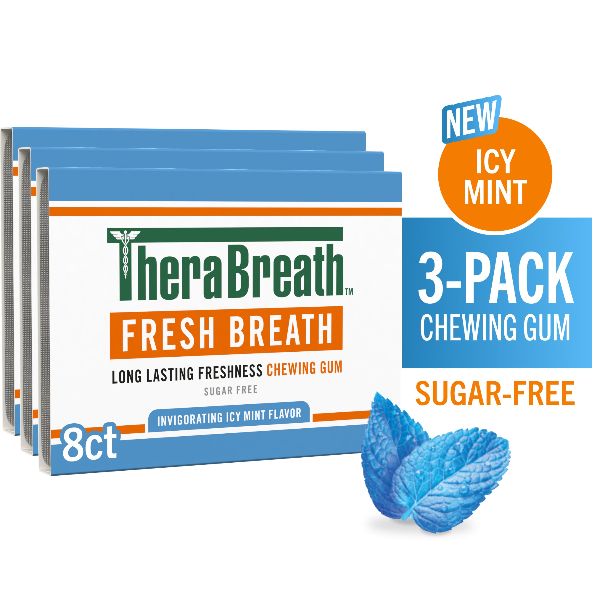 Stay Icy Bundle: 2 Mouthwash & 1 Pack Gum in Invigorating Icy Mint - Image 3