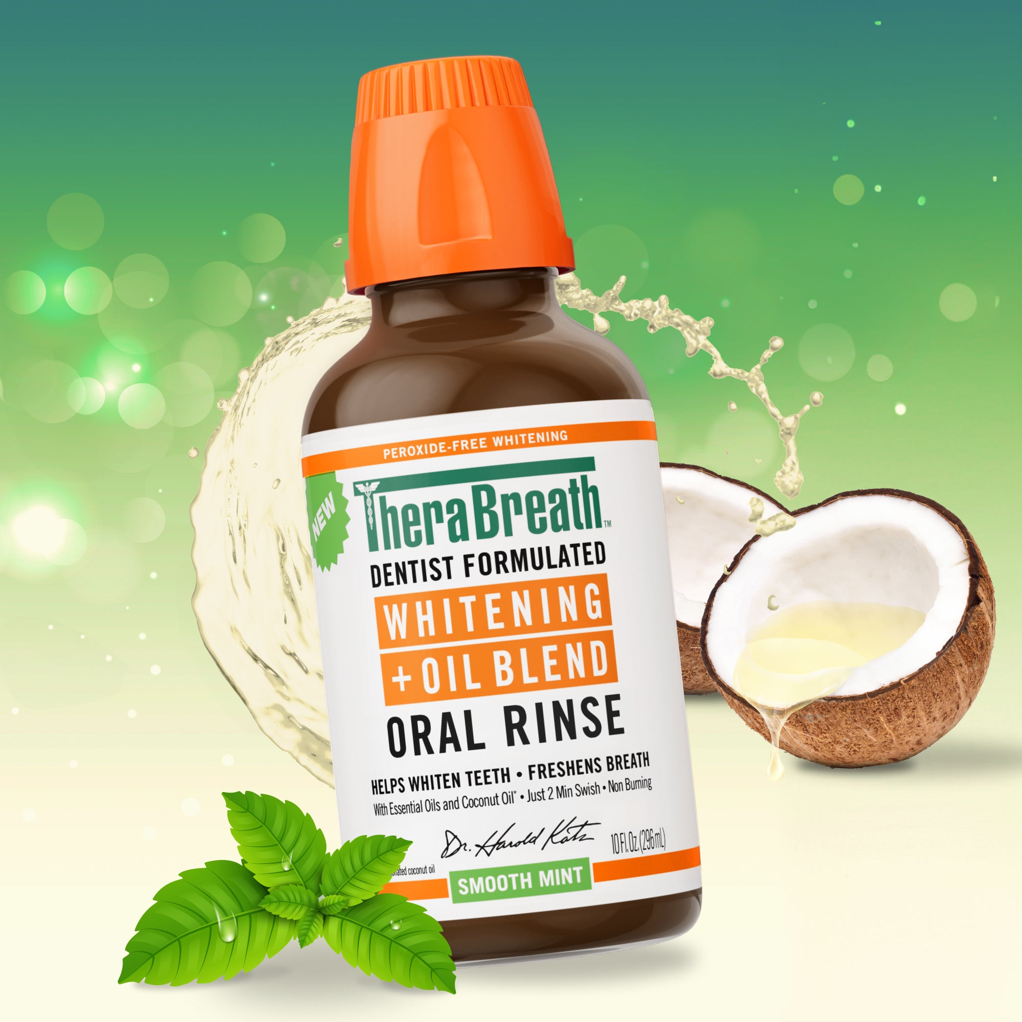 Whitening + Oil Blend Oral Rinse – Smooth Mint - Image 5