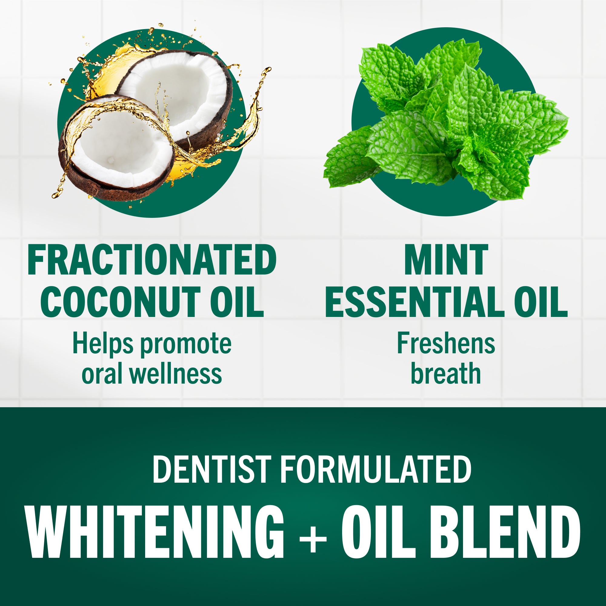 Whitening + Oil Blend Oral Rinse – Smooth Mint - Image 8