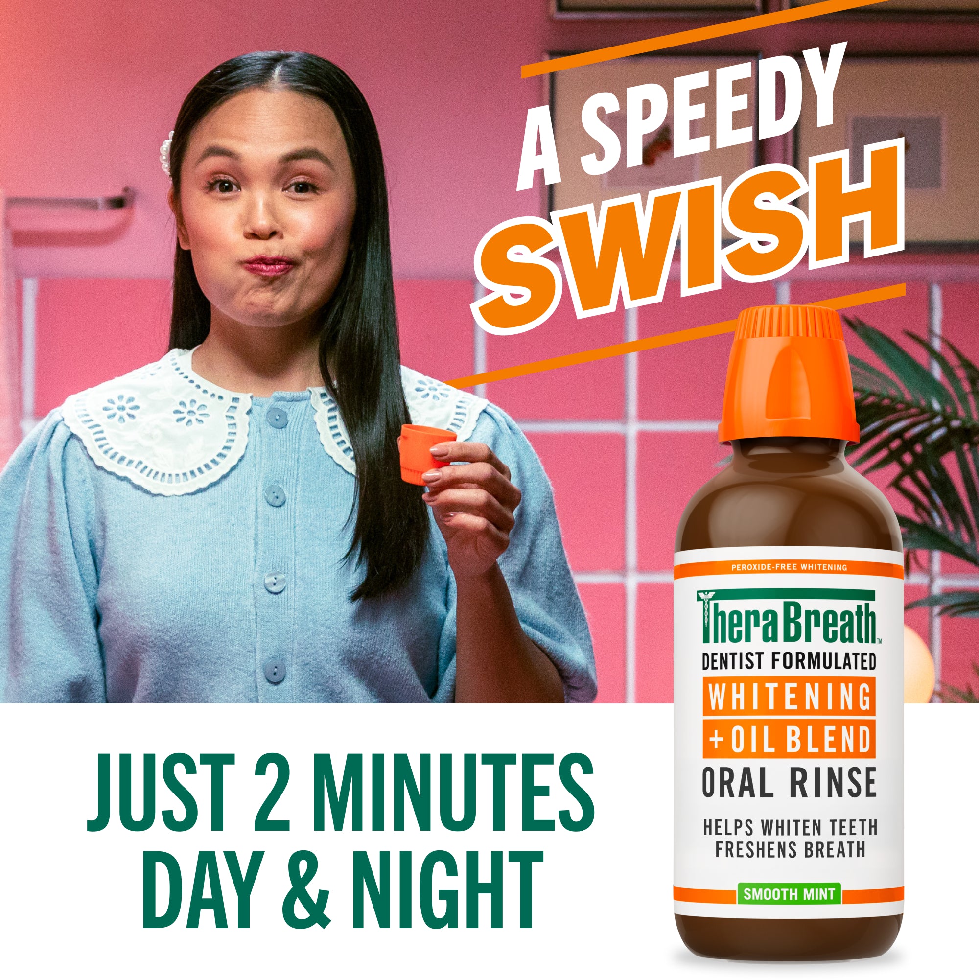 Whitening + Oil Blend Oral Rinse – Smooth Mint - Image 6
