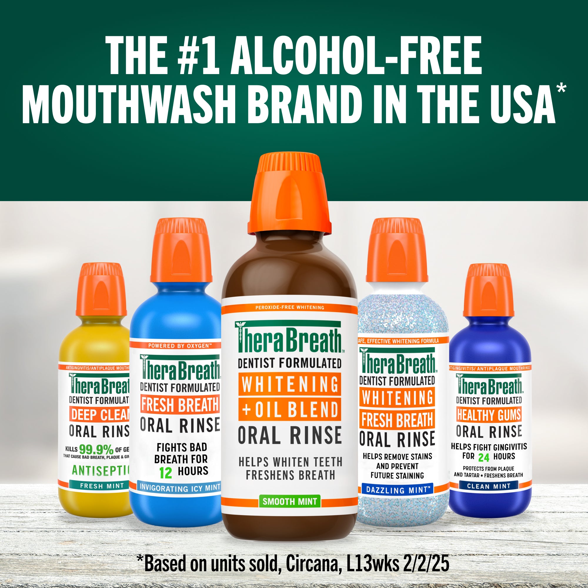 Whitening + Oil Blend Oral Rinse – Smooth Mint - Image 11