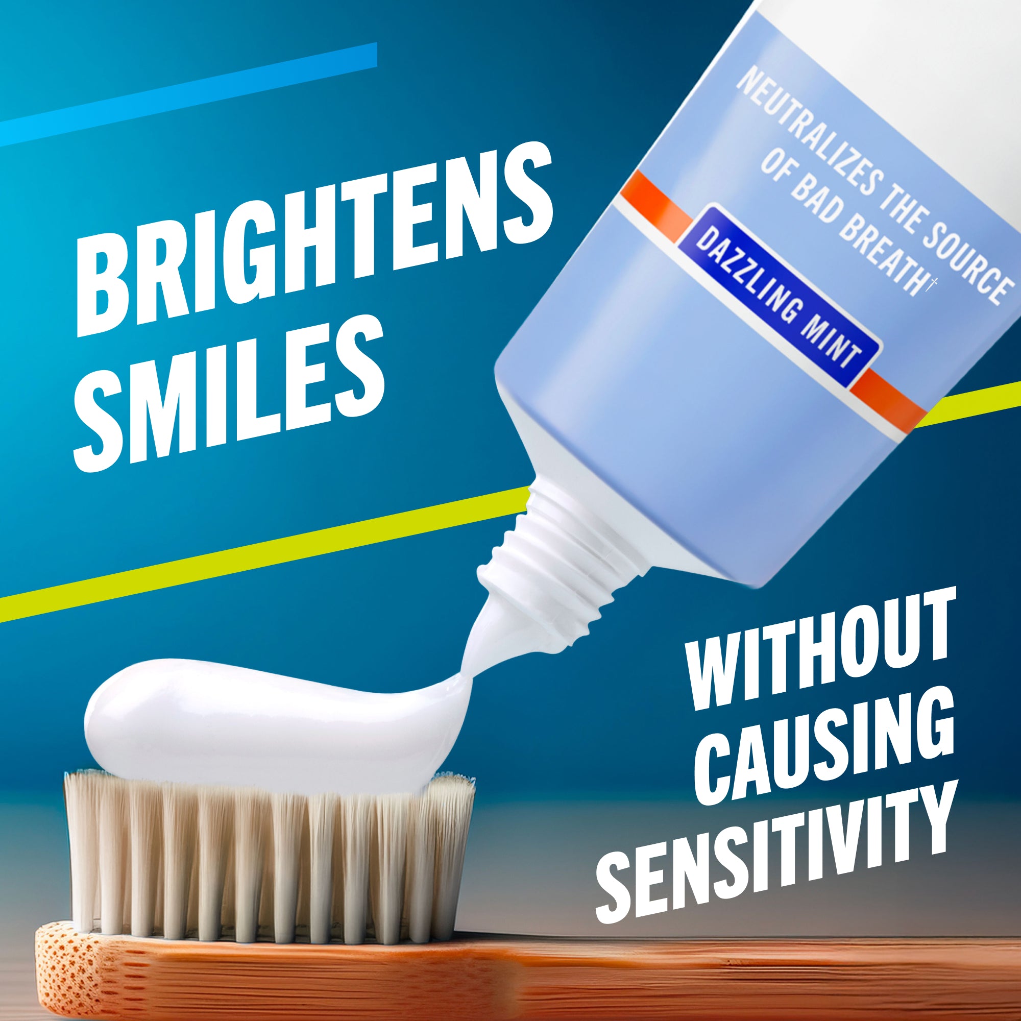 TheraBreath Whitening Toothpaste. Peroxide-Free & Anticavity. Dazzling Mint - Image 5