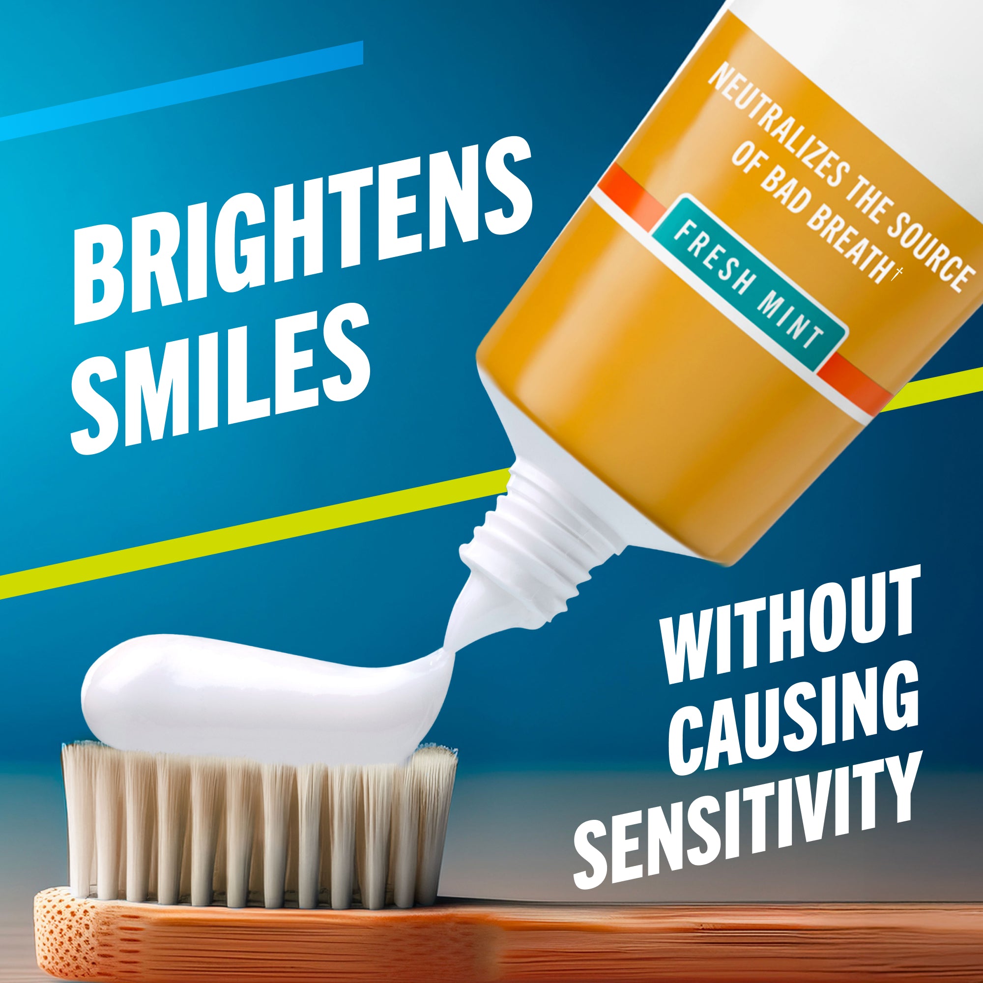 TheraBreath Deep Clean Toothpaste. Helps Fight Bad Breath. Fresh Mint - Image 5