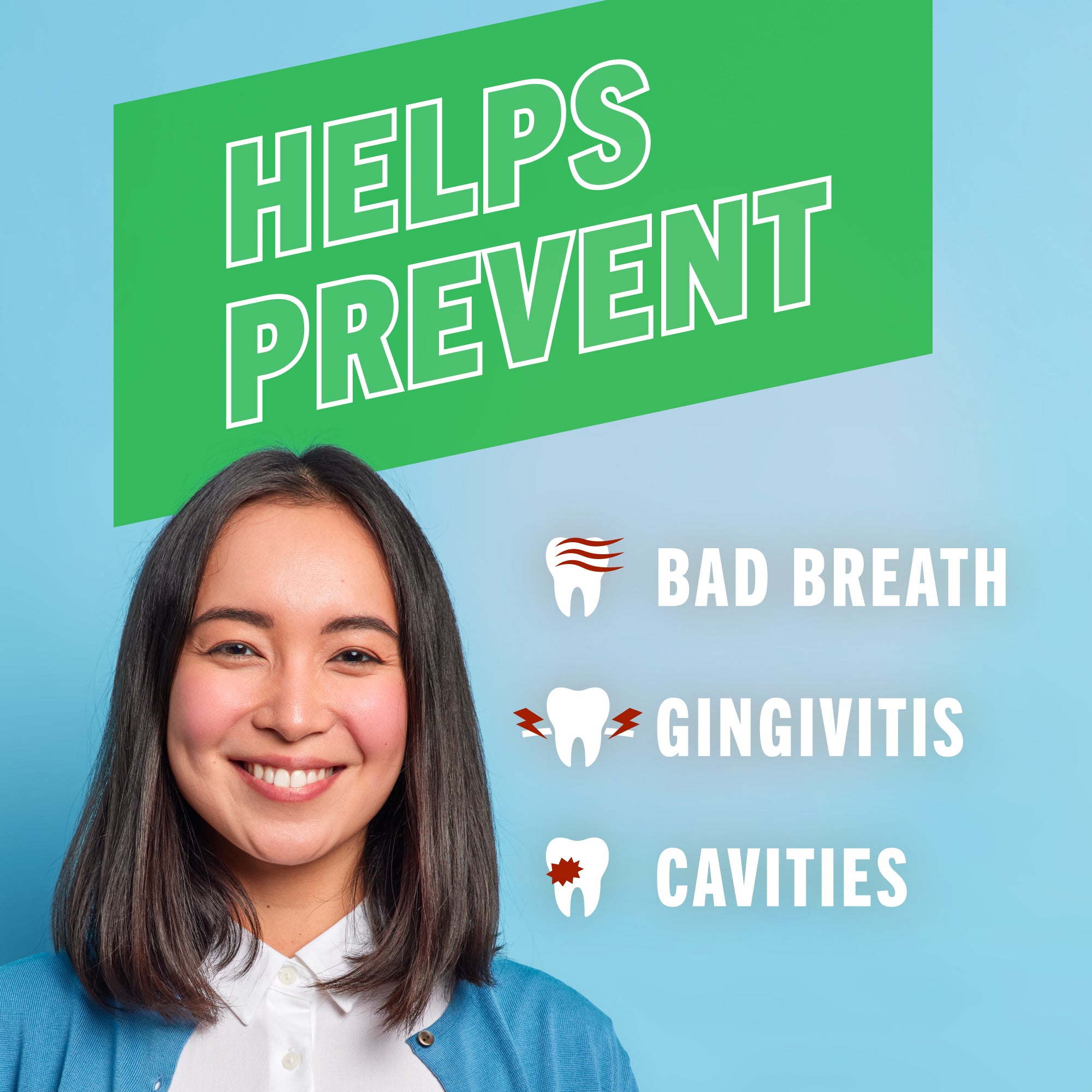 TheraBreath Deep Clean Toothpaste. Helps Fight Bad Breath. Fresh Mint - Image 7