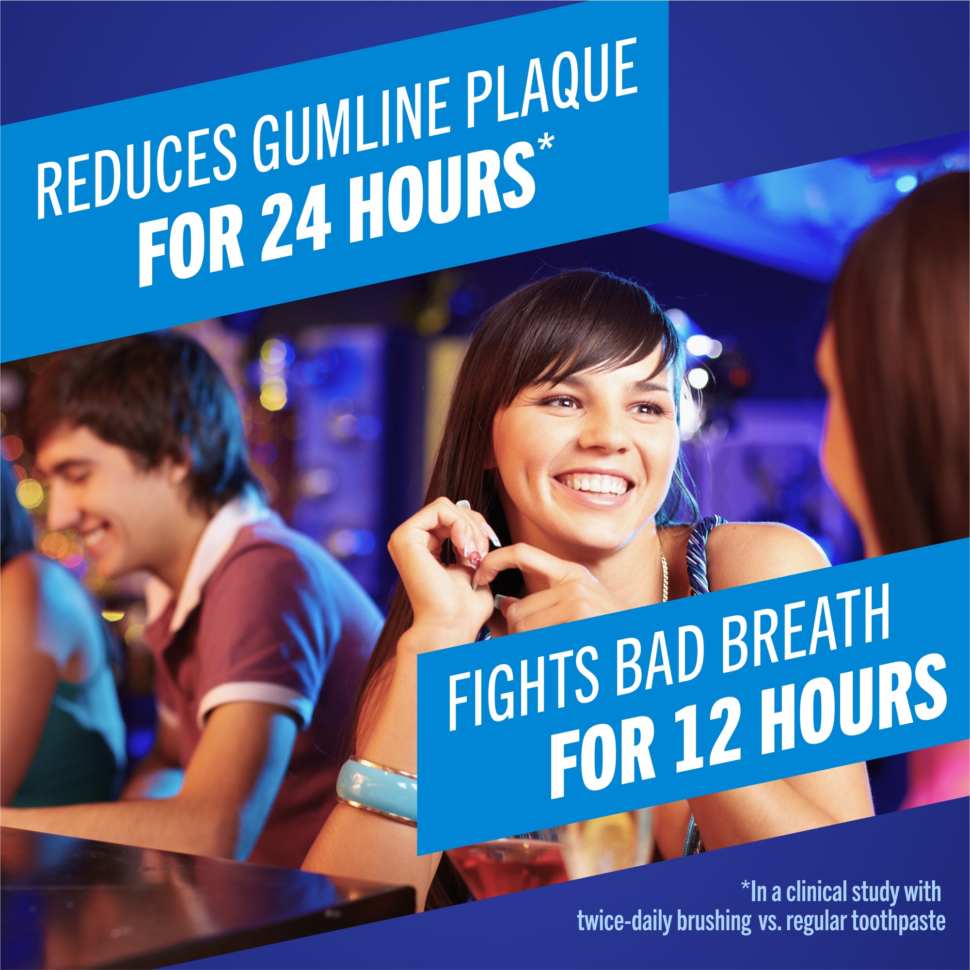 TheraBreath Healthy Gums Toothpaste. Helps Fight Gingivitis. Clean Mint - Image 3