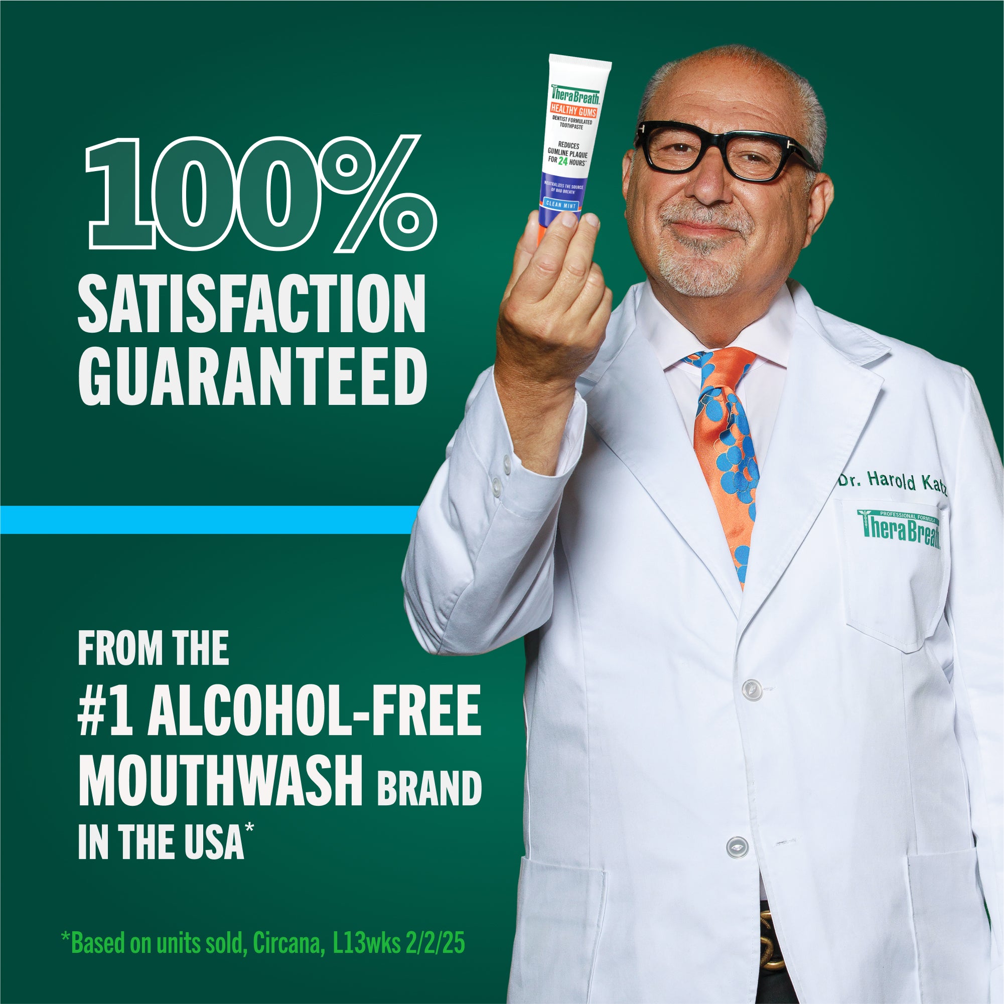 TheraBreath Healthy Gums Toothpaste. Helps Fight Gingivitis. Clean Mint - Image 10