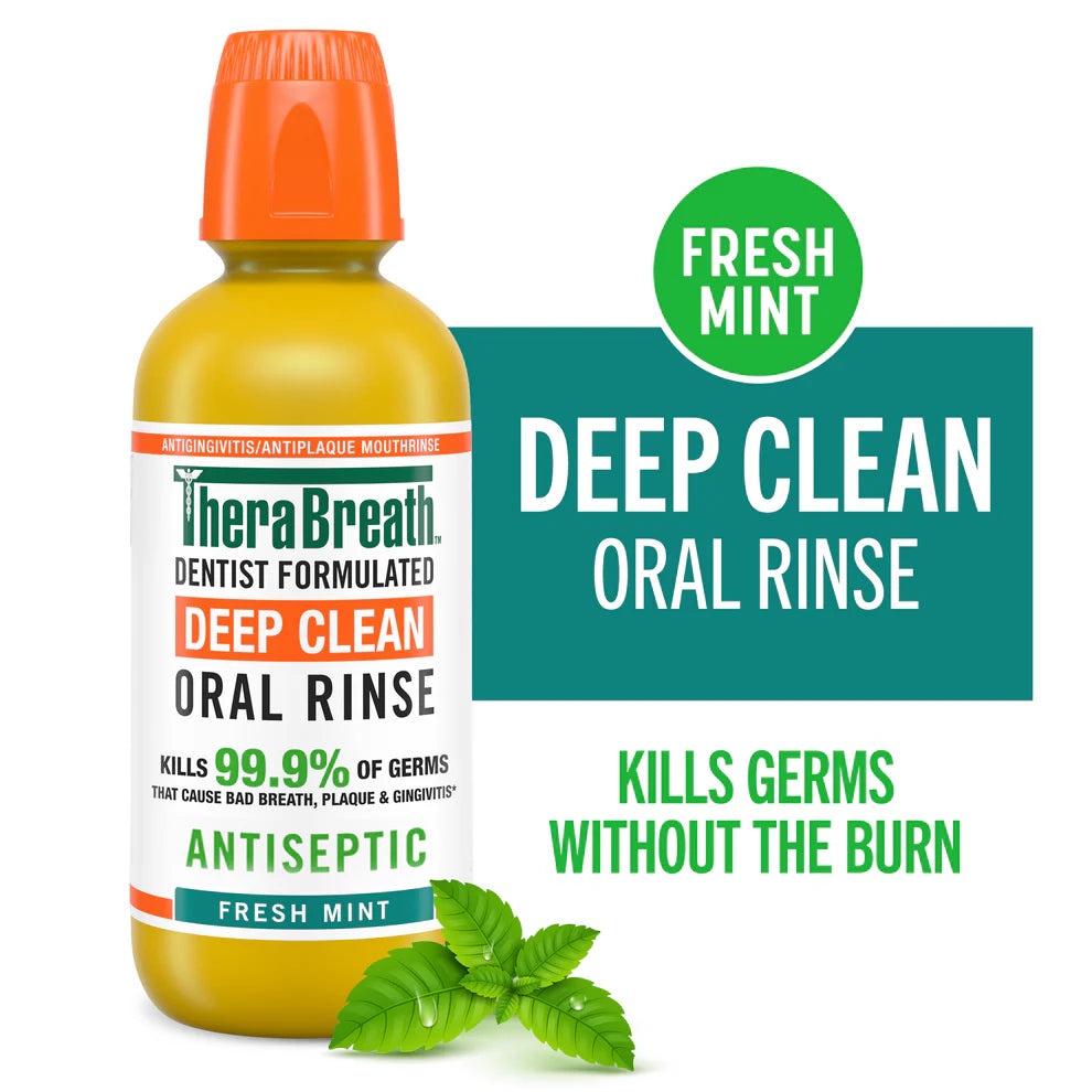 Oral Care Obsessed TheraBreath Mouthwash Bundle - Image 2
