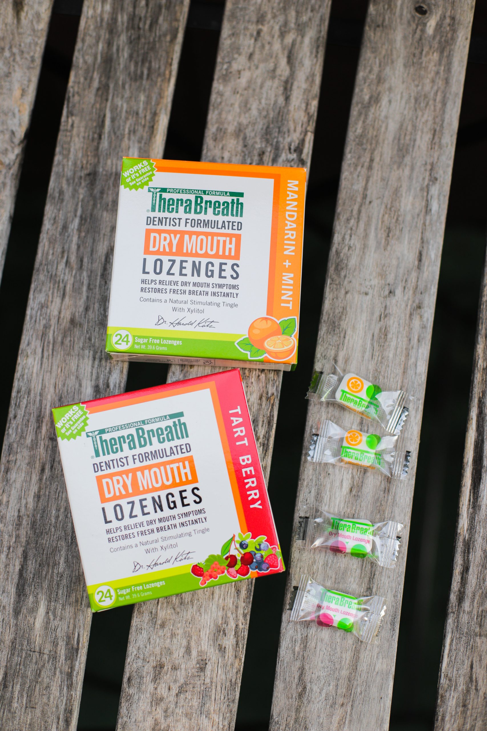Dry Mouth Lozenges - Tart Berry - Image 14
