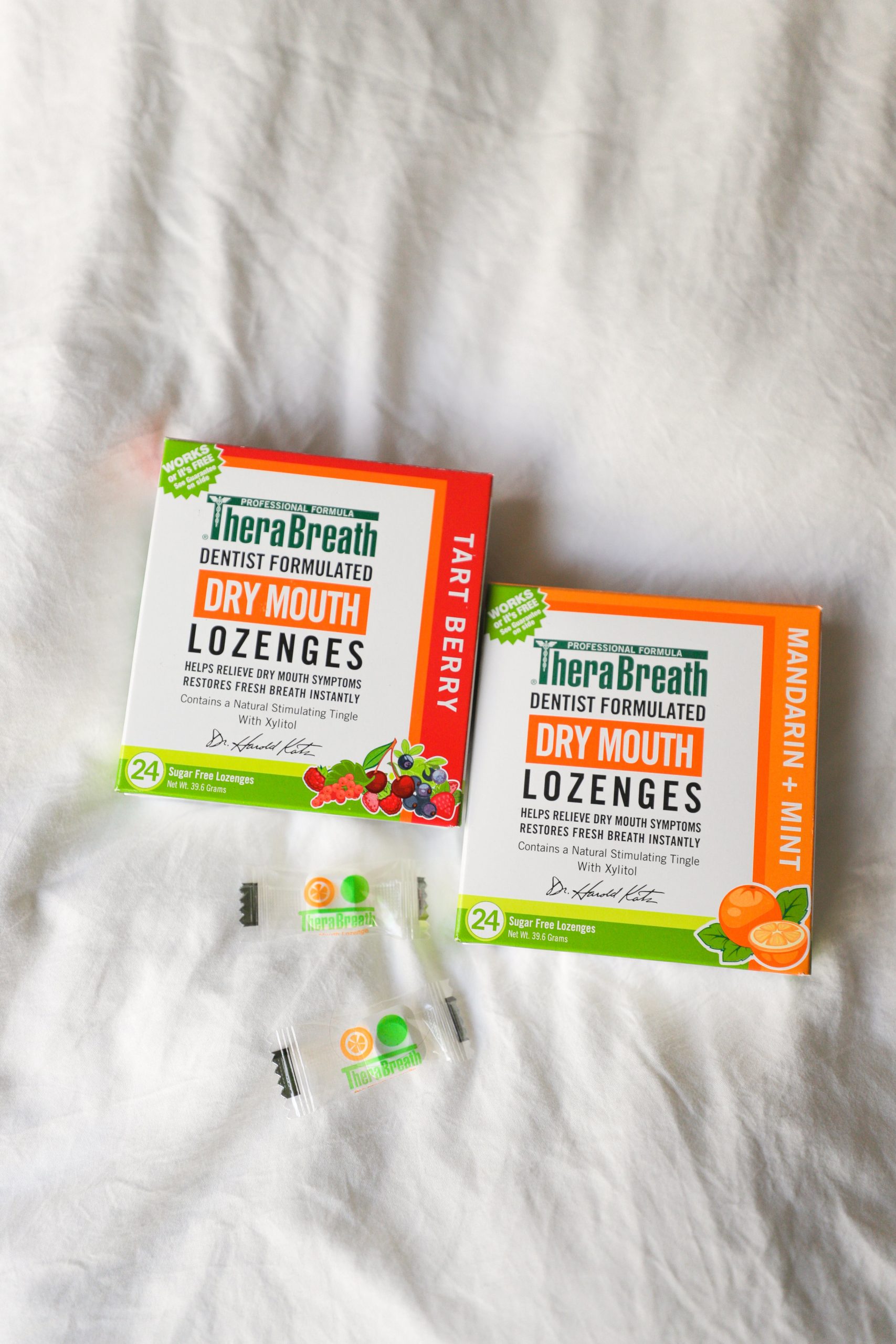 Dry Mouth Lozenges - Tart Berry - Image 16
